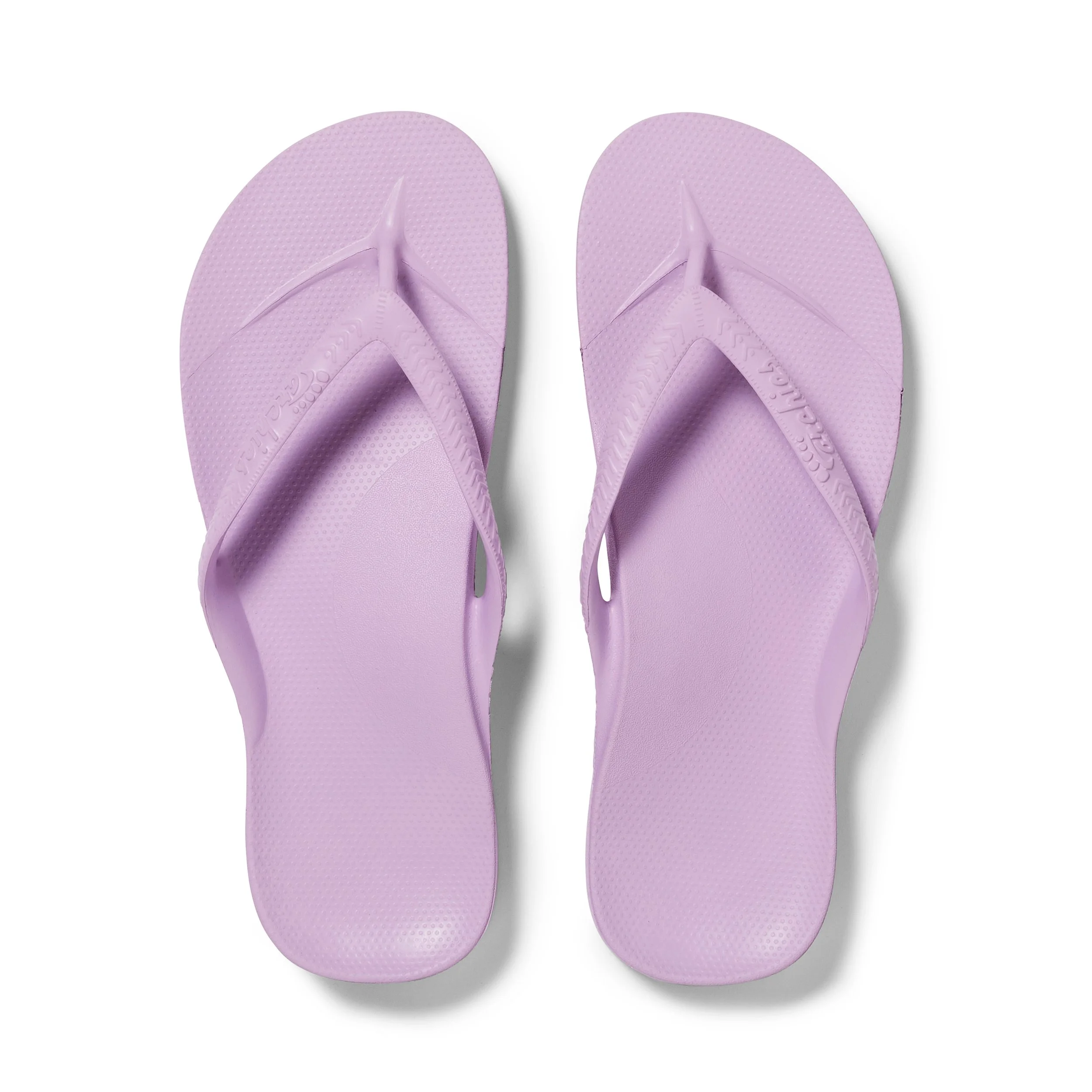 Archies arch support thongs Lilac top.jpg