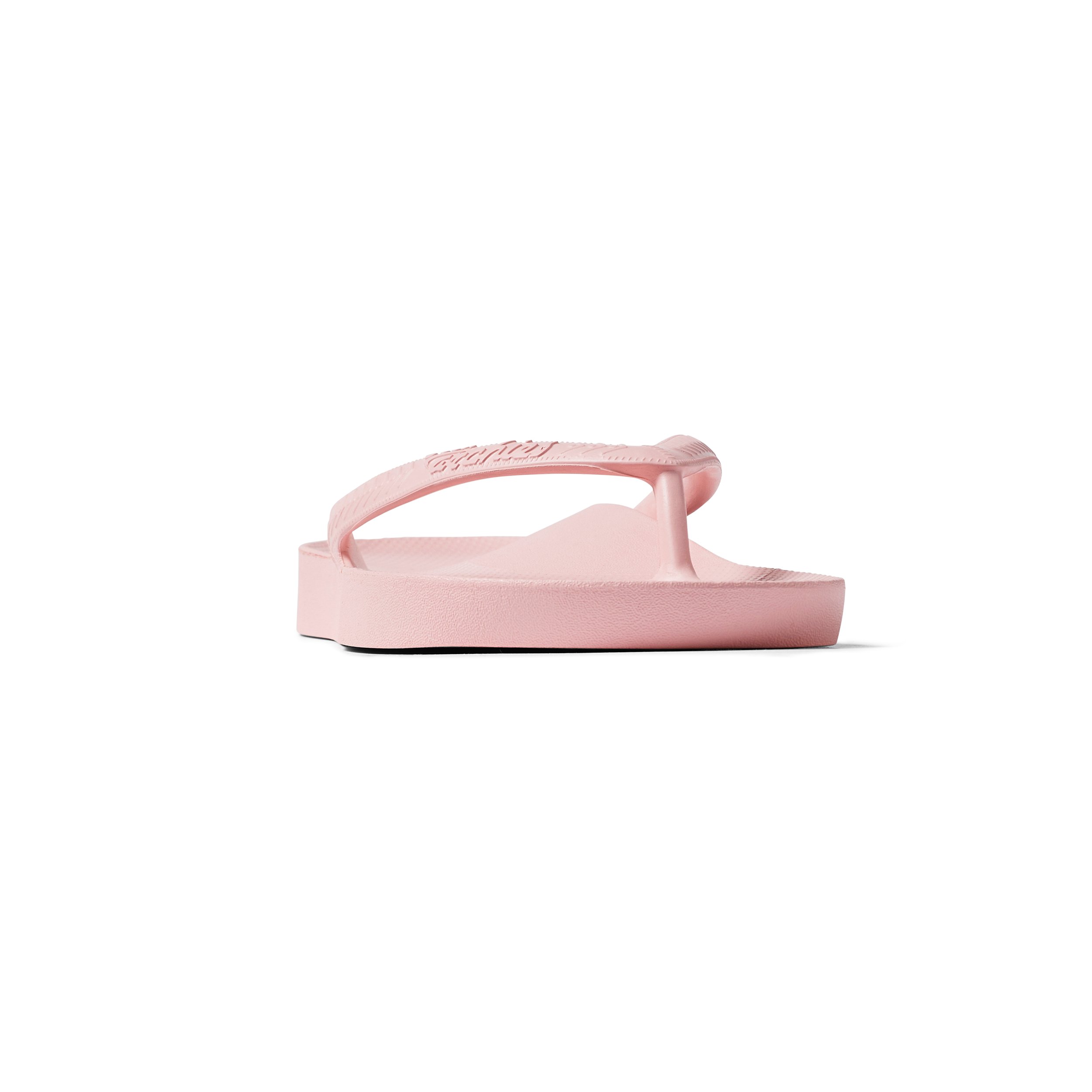 Archies arch support thongs Pink front.jpg