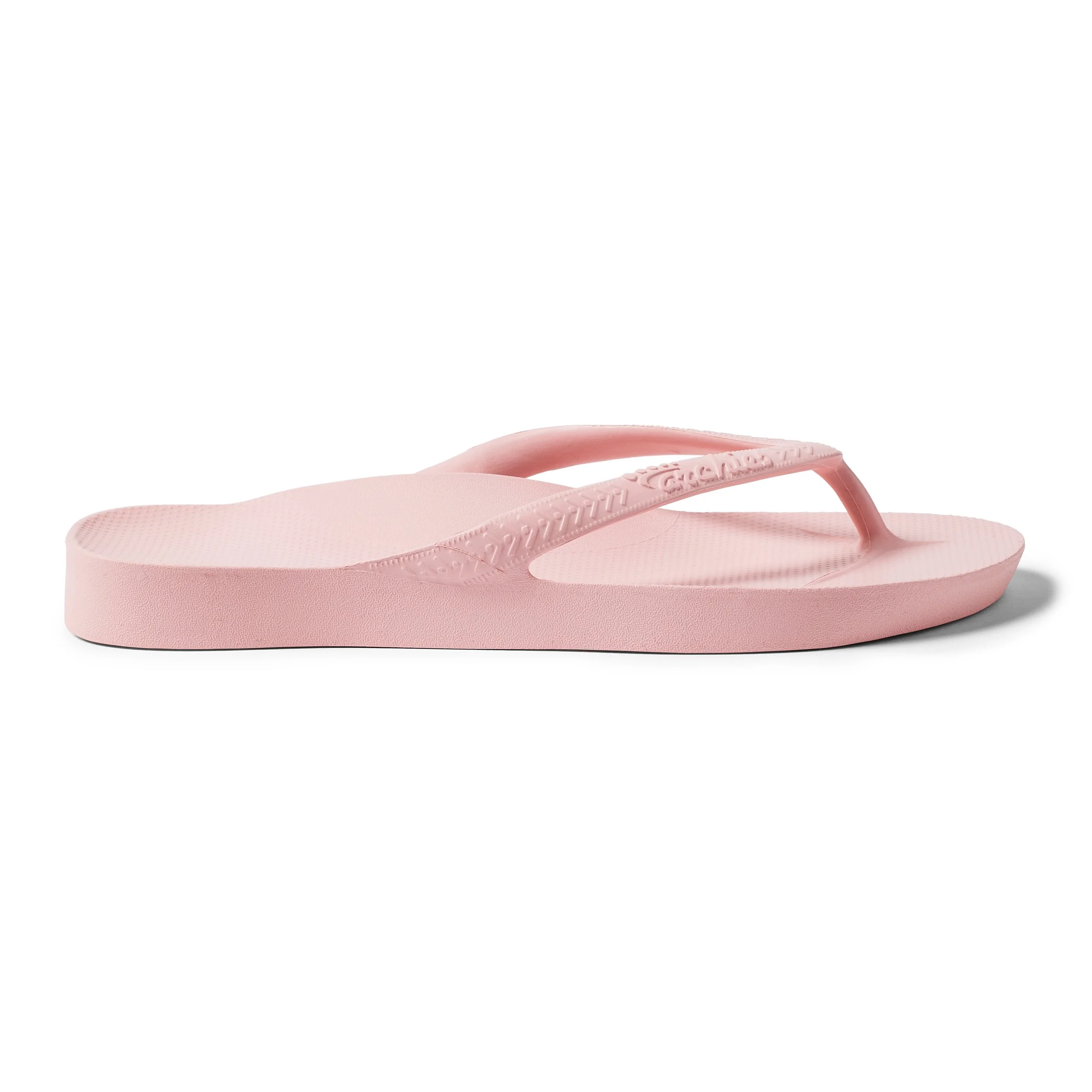 Archies arch support thongs Pink right.jpg