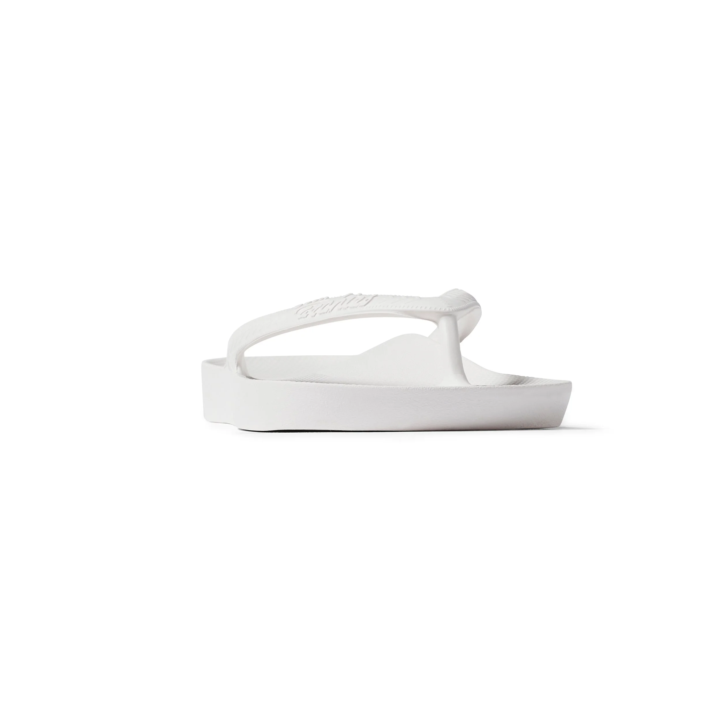 Archies arch support thongs white front.jpg