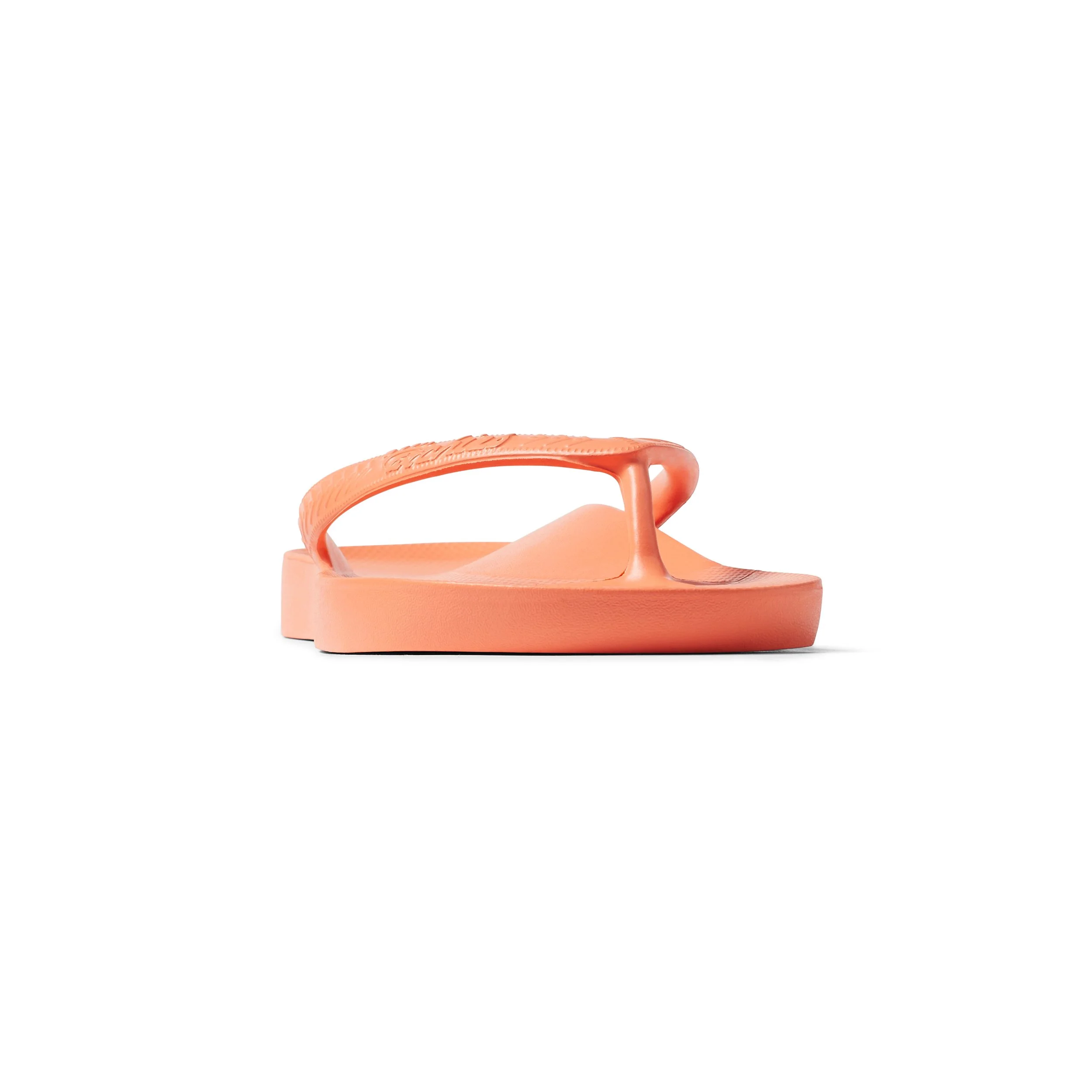Archies arch support thongs Peach front.jpg
