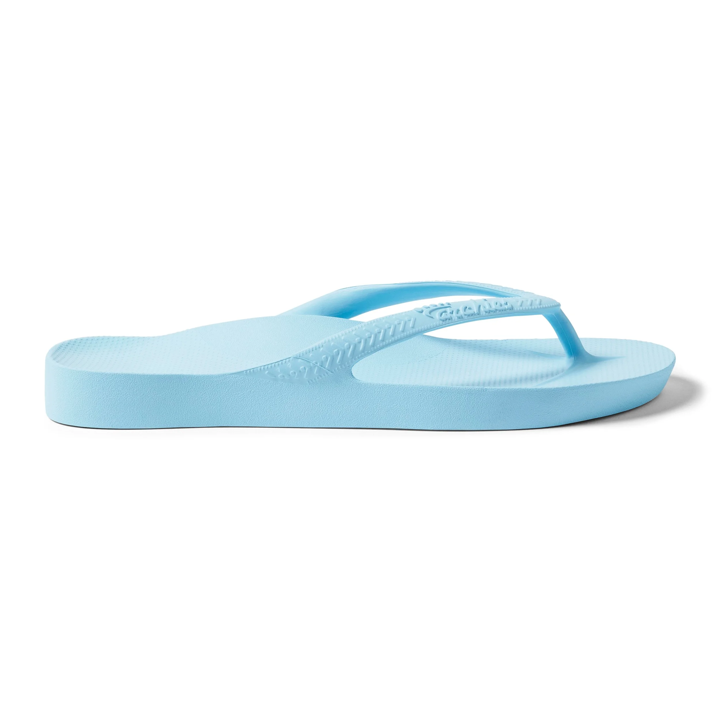 Archies arch support thongs Sky Blue right.jpg
