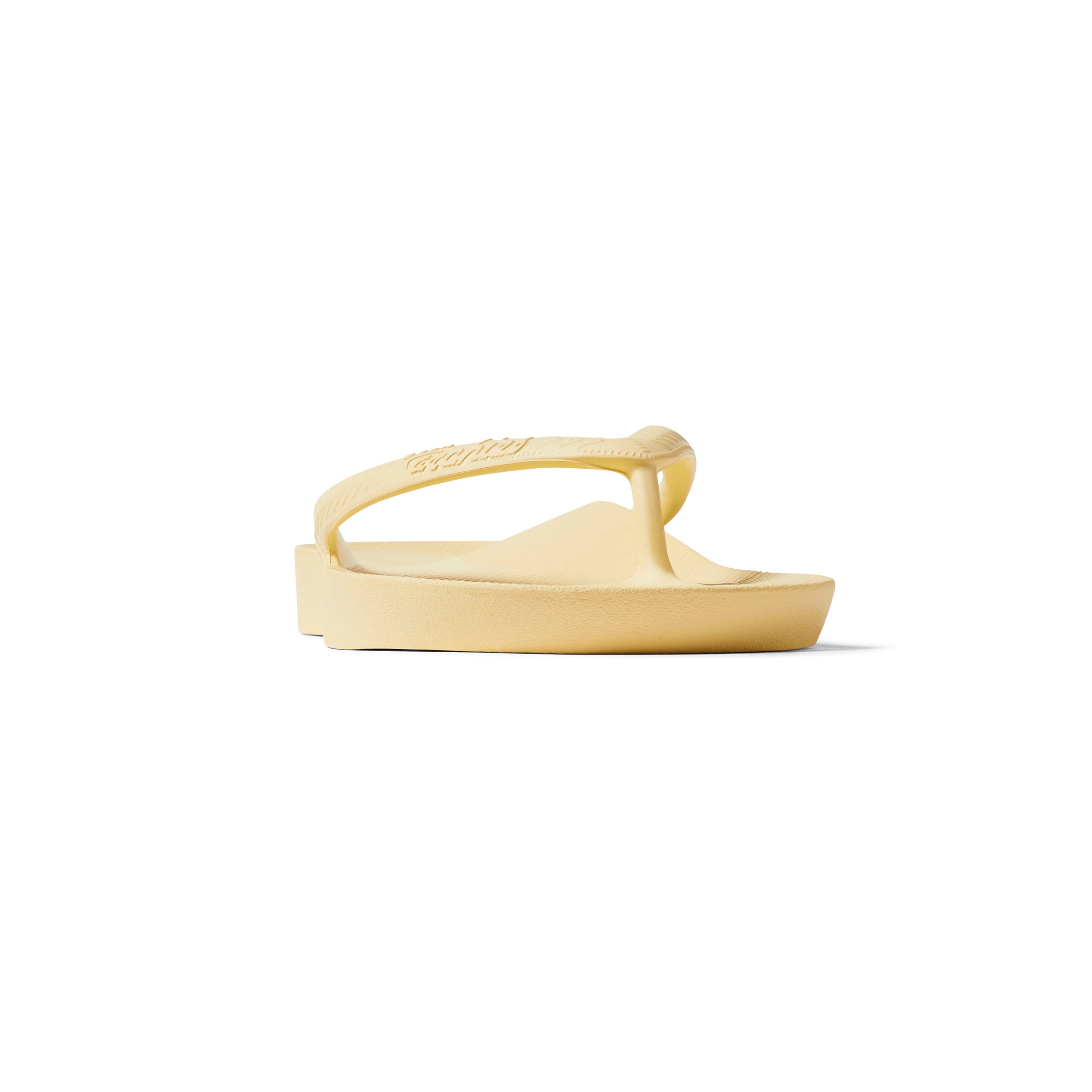 Archies arch support thongs Lemon front.jpg
