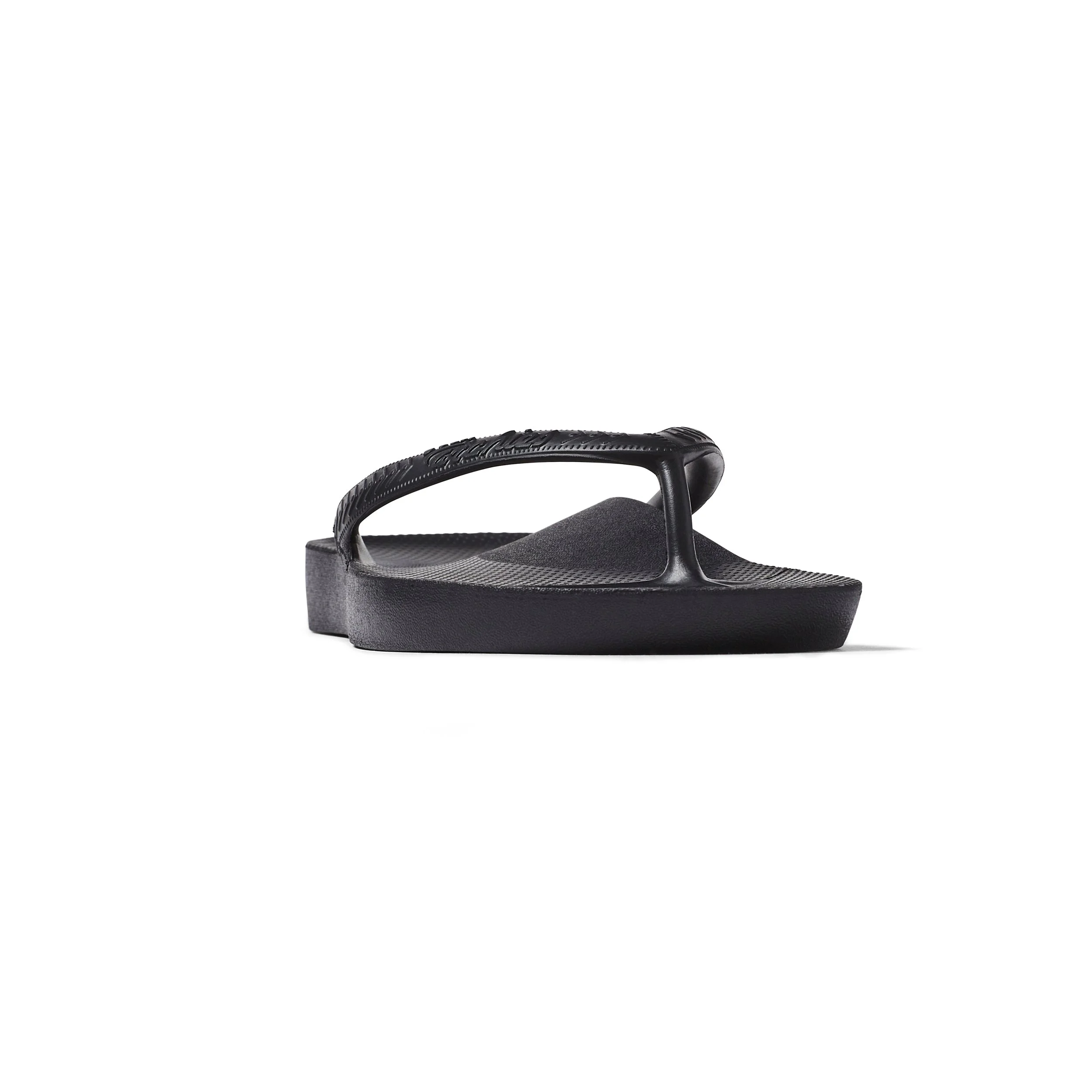Archies-Arch-Support-Thongs-Black-front.jpg