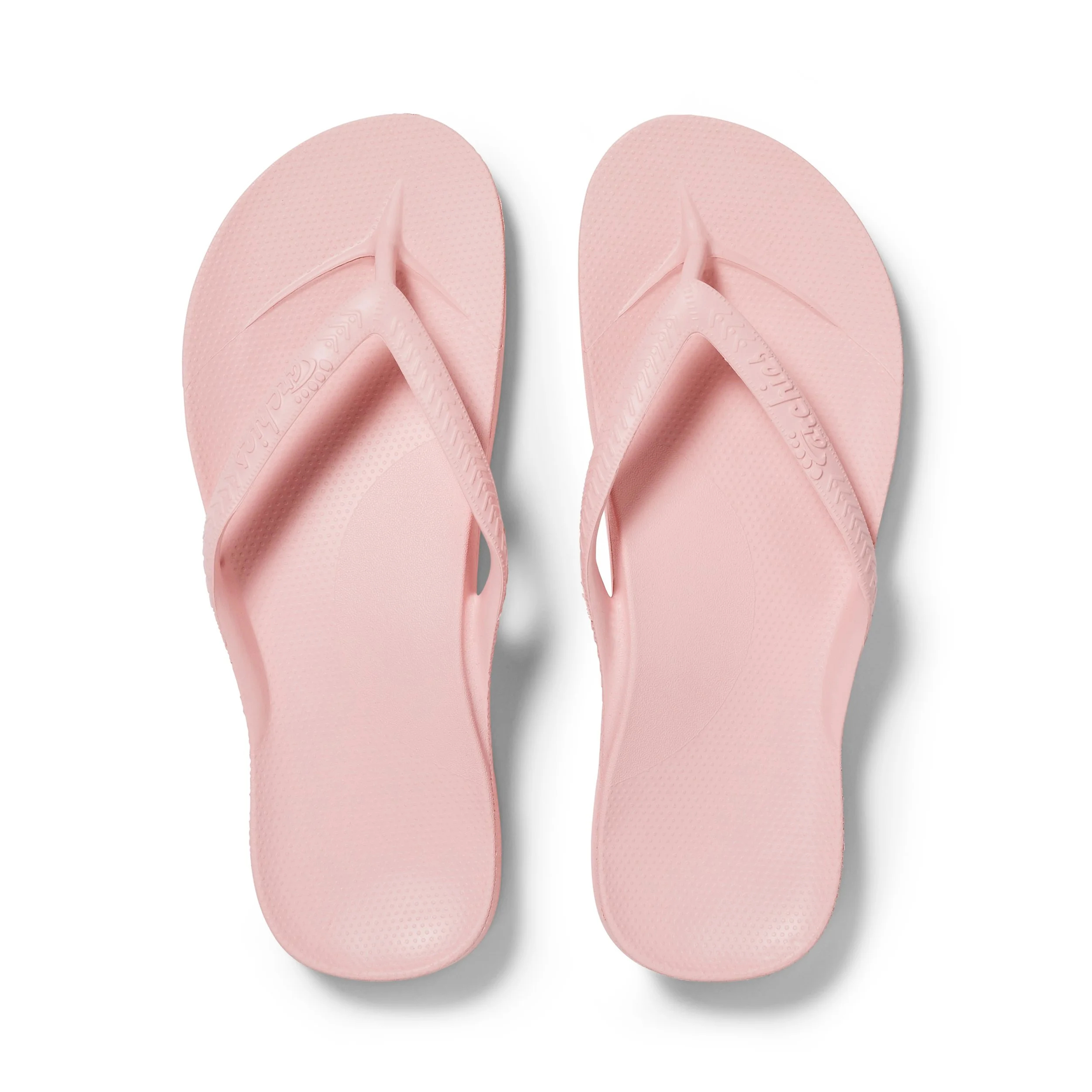 Archies arch support thongs Pink top.jpg