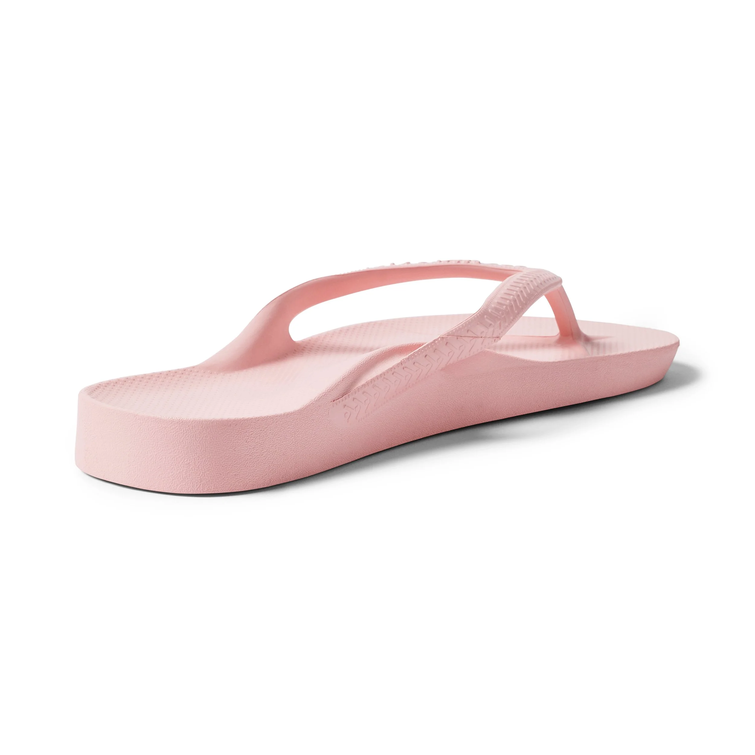 Archies arch support thongs Pink back 3_4.jpg