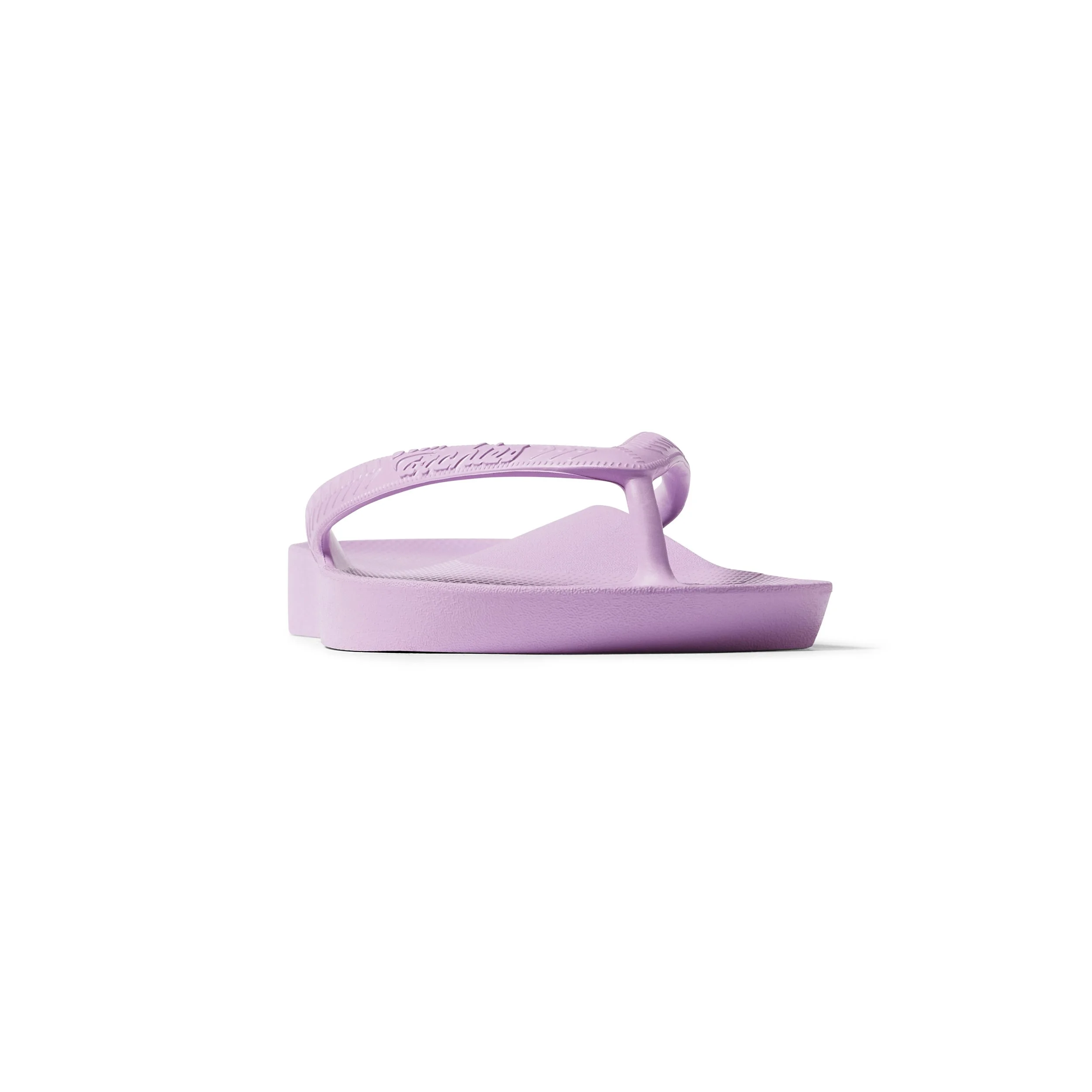 Archies arch support thongs Lilac front.jpg