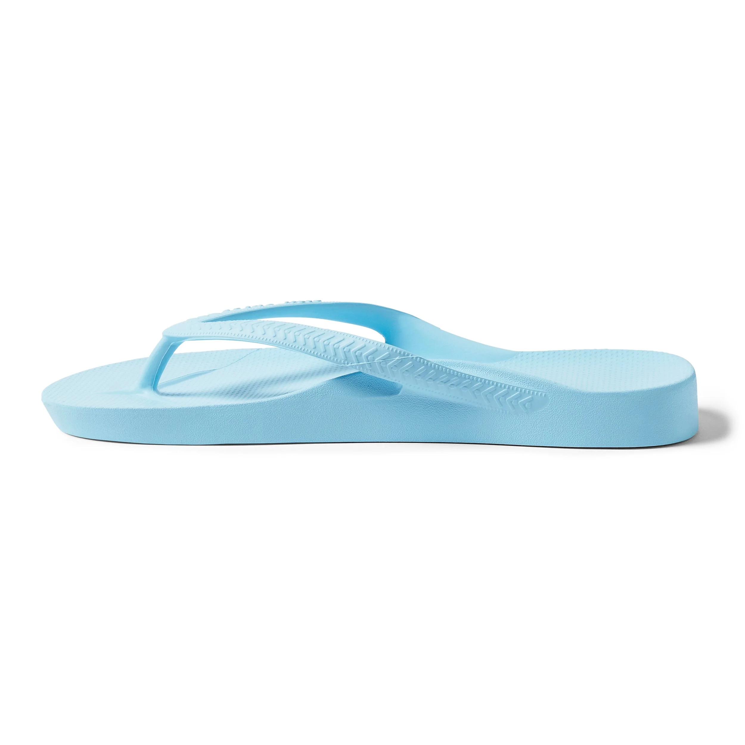 Archies arch support thongs Sky Blue left.jpg