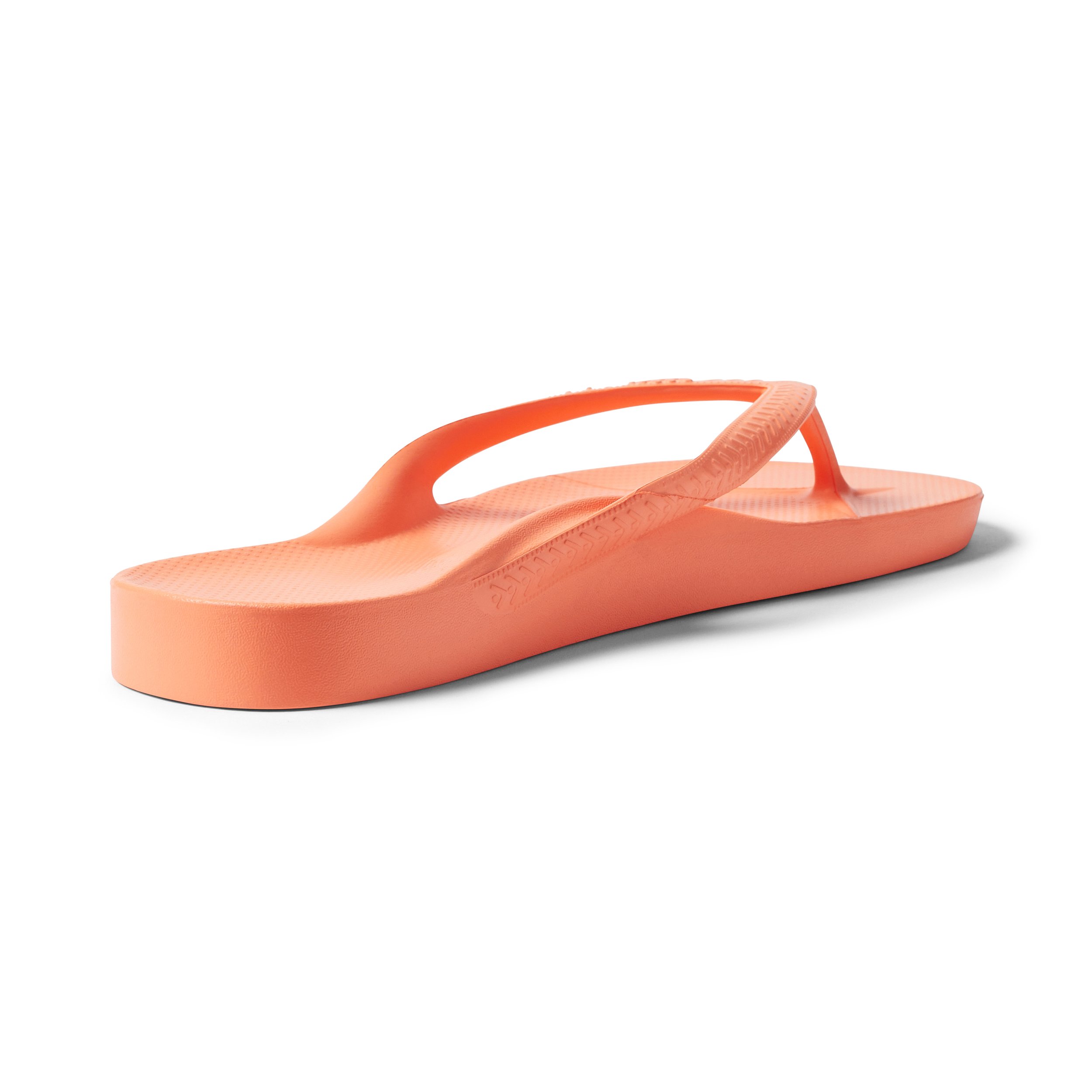 Archies arch support thongs Peach back 3_4.jpg