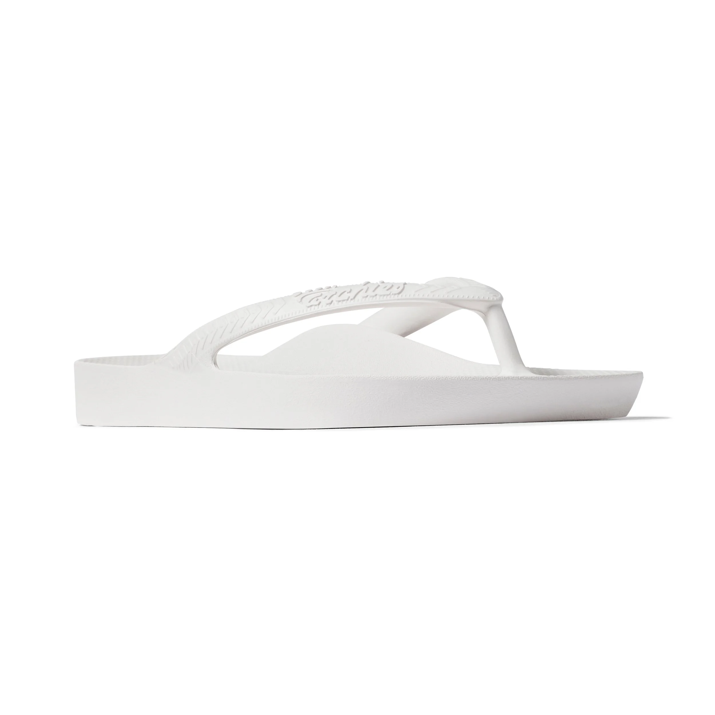 Archies arch support thongs white front 3_4.jpg