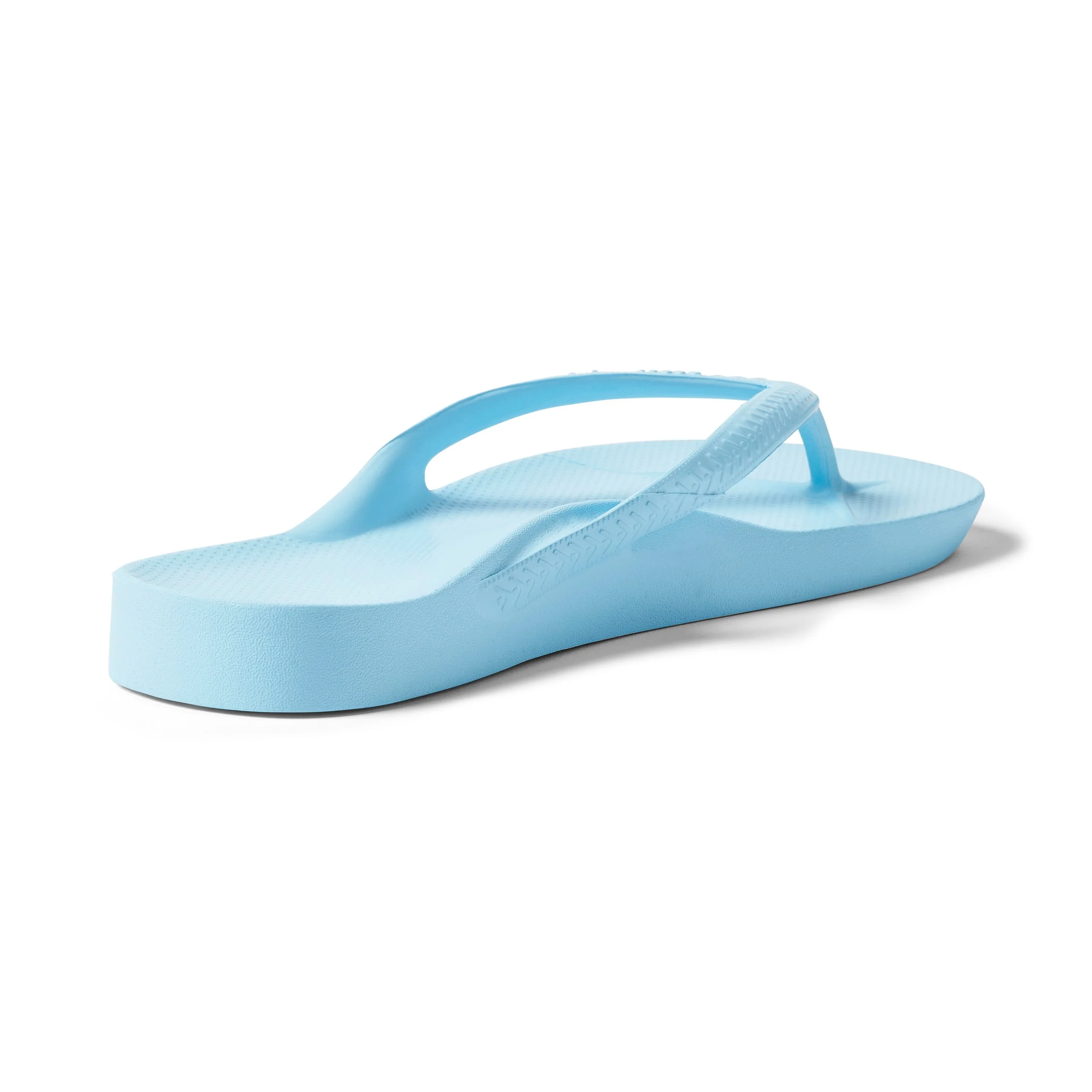 Archies arch support thongs Sky Blue back 3_4.jpg