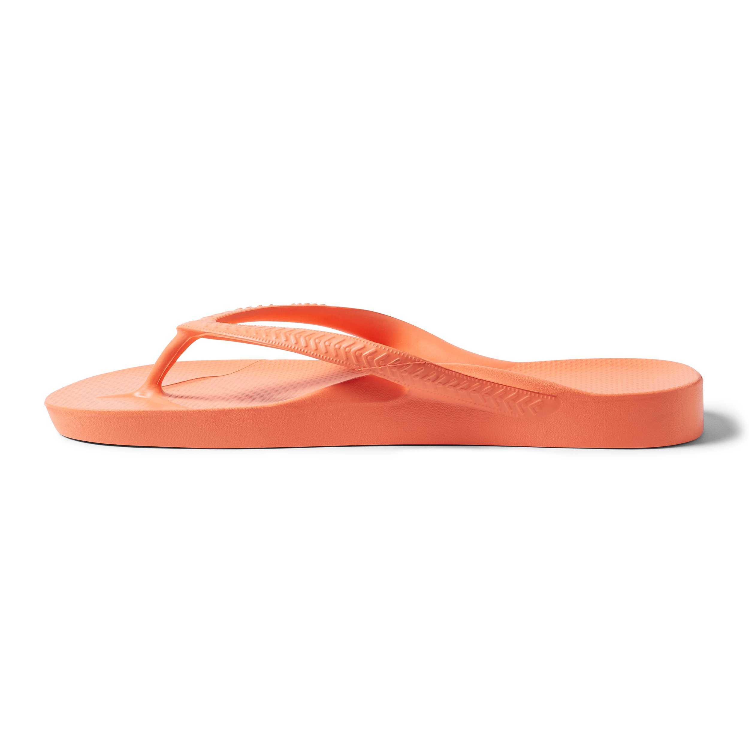 Arch Support Thongs in Peach