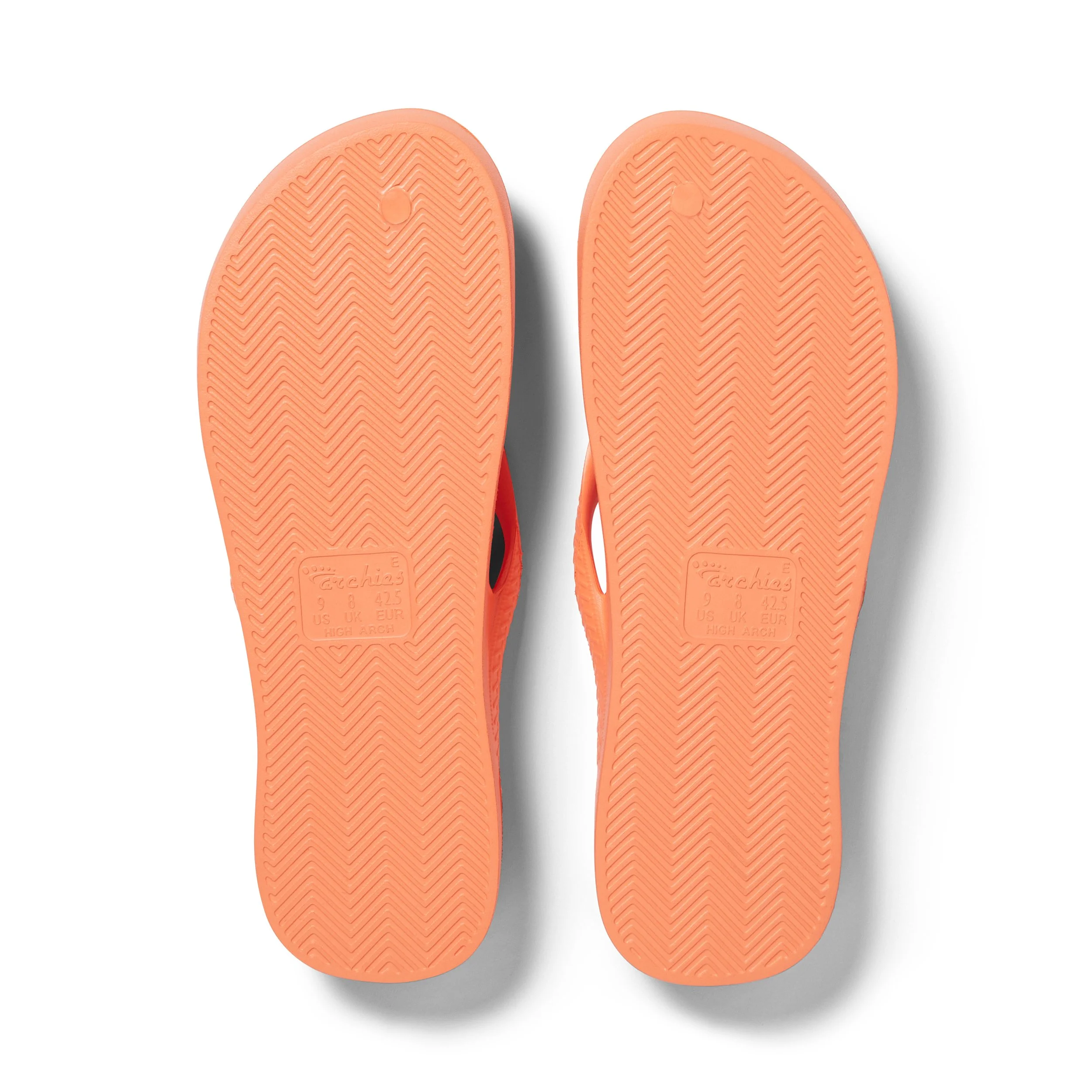 Archies arch support thongs Peach bottom.jpg