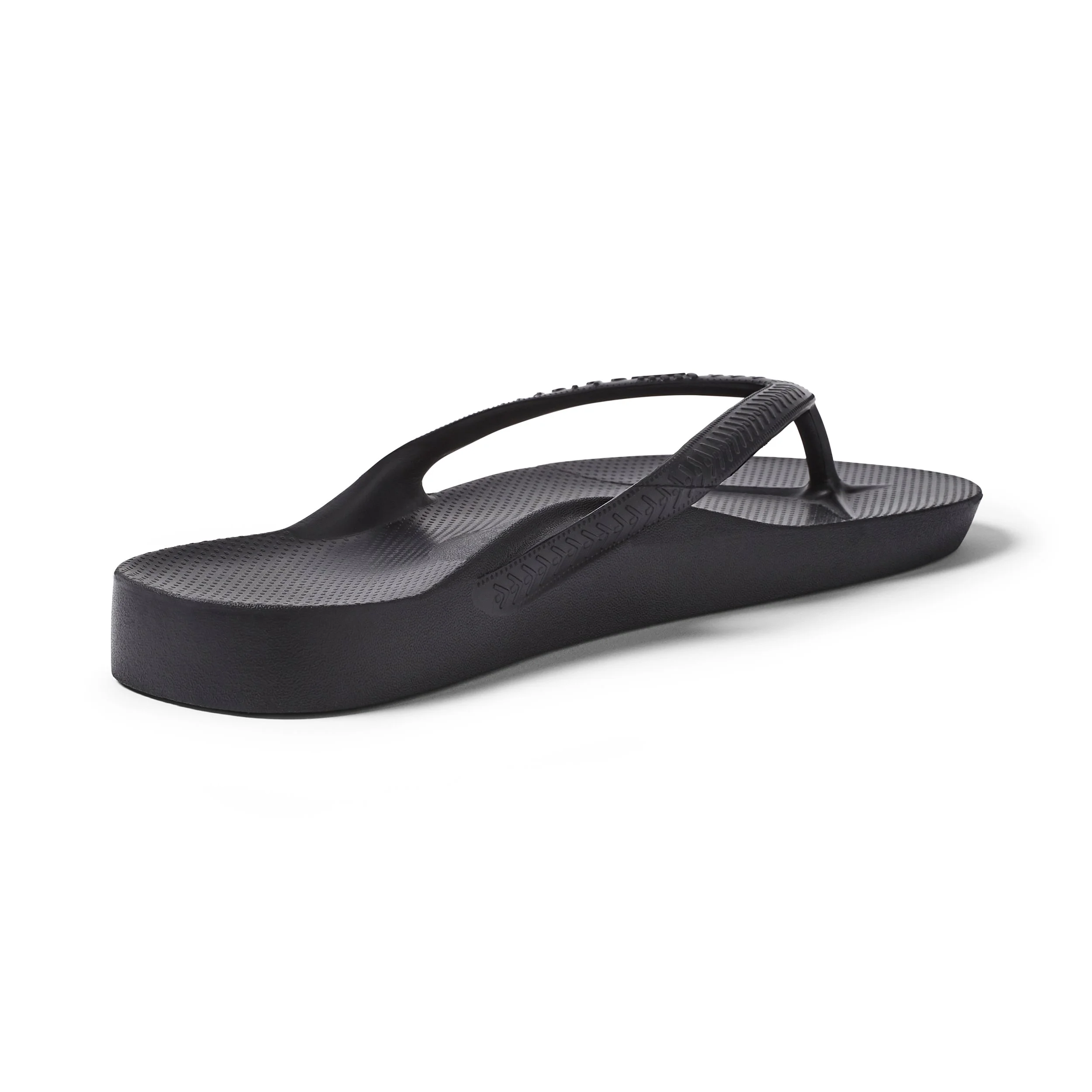Archies arch support thongs black back 3_4.jpg