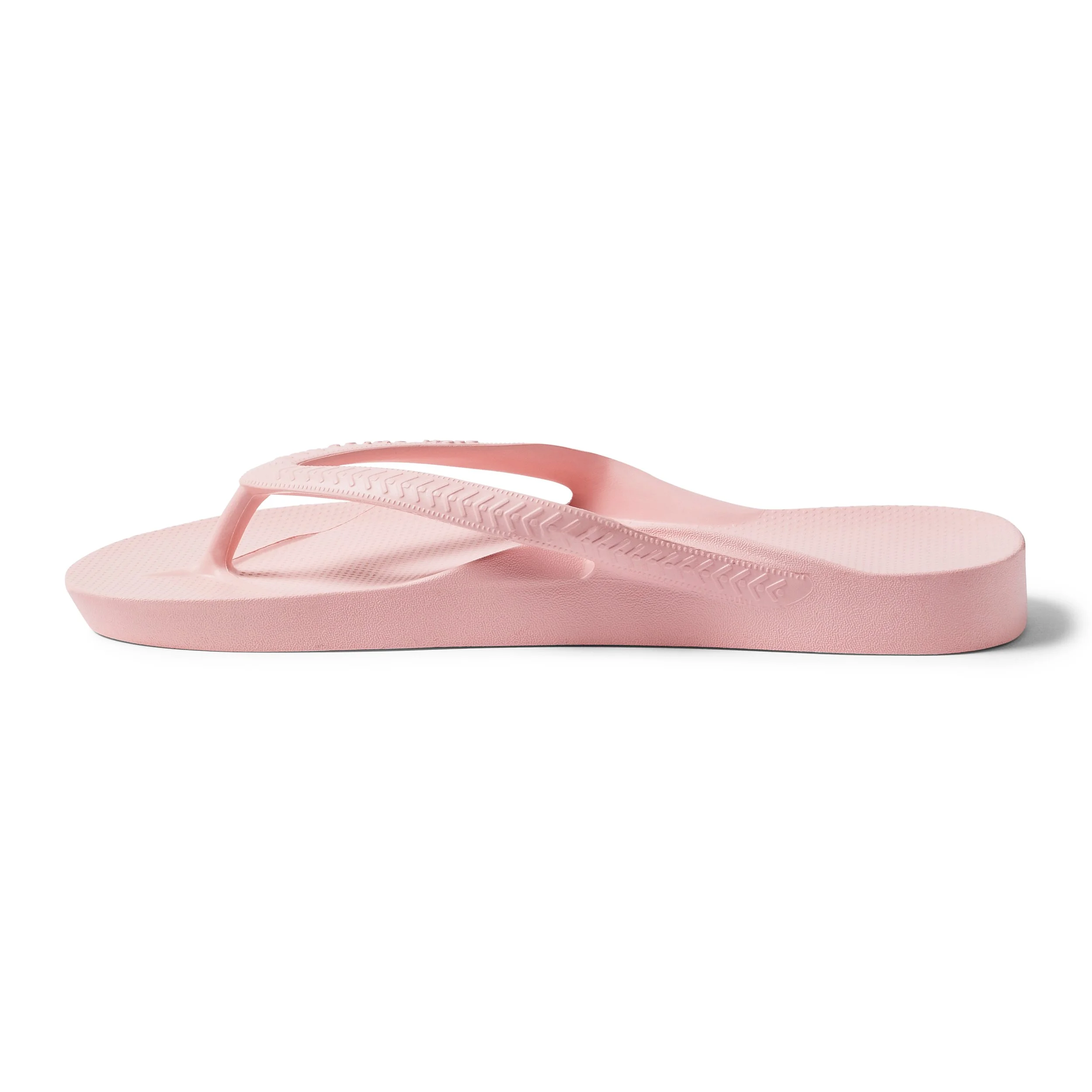 Archies arch support thongs Pink left.jpg