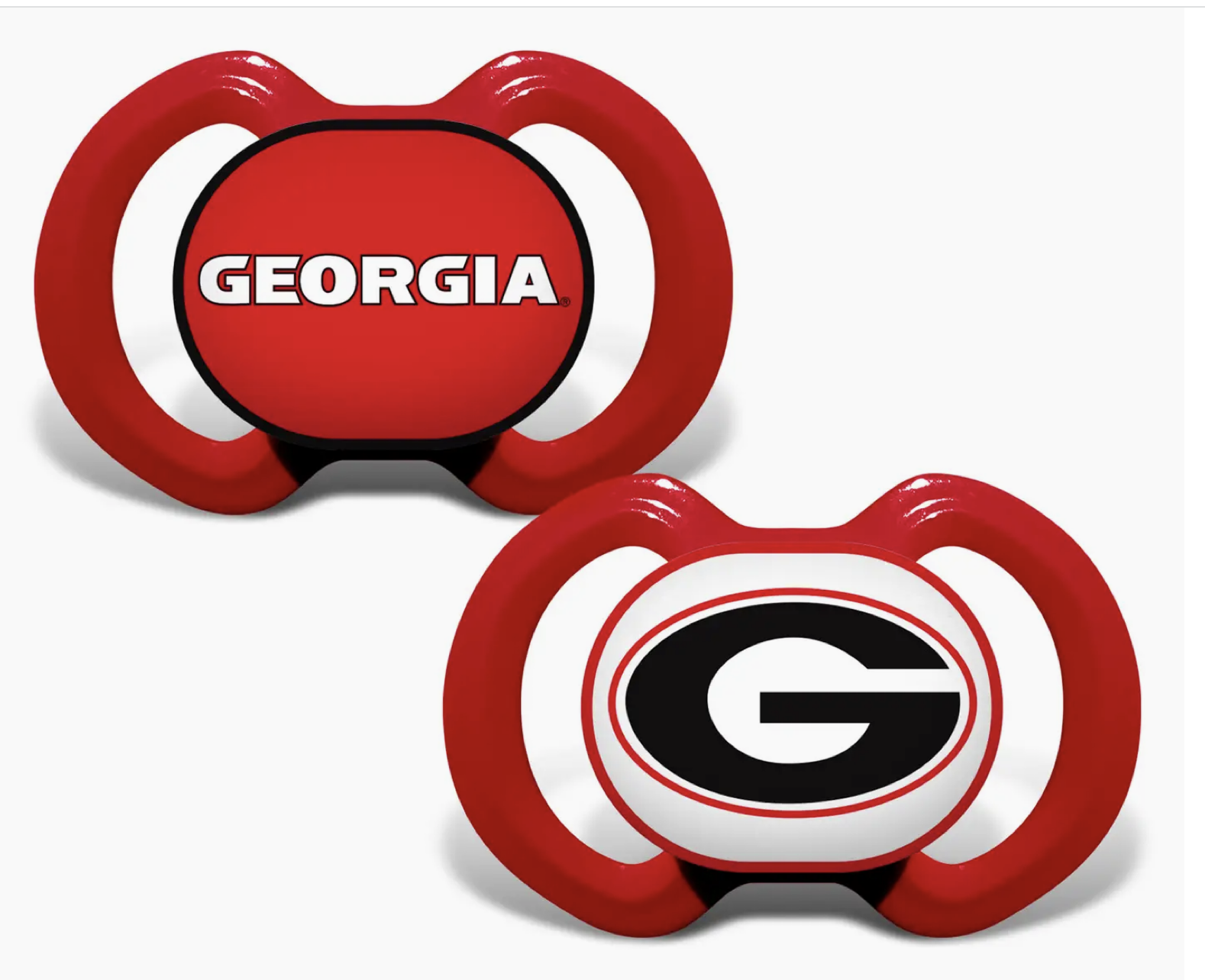 Georgia Bulldogs Pacifier 2 Pack