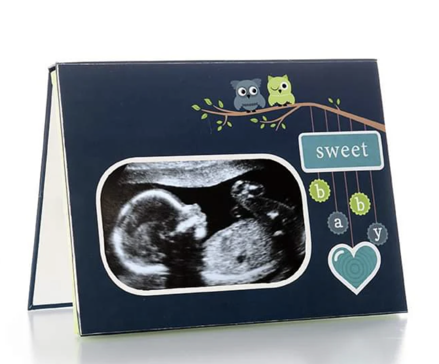 Blue Recordable Frame