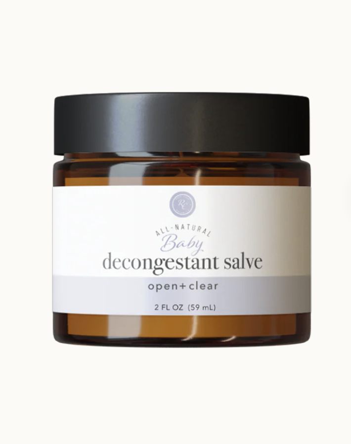 Rowe Casa Organics Baby Decongestant Salve