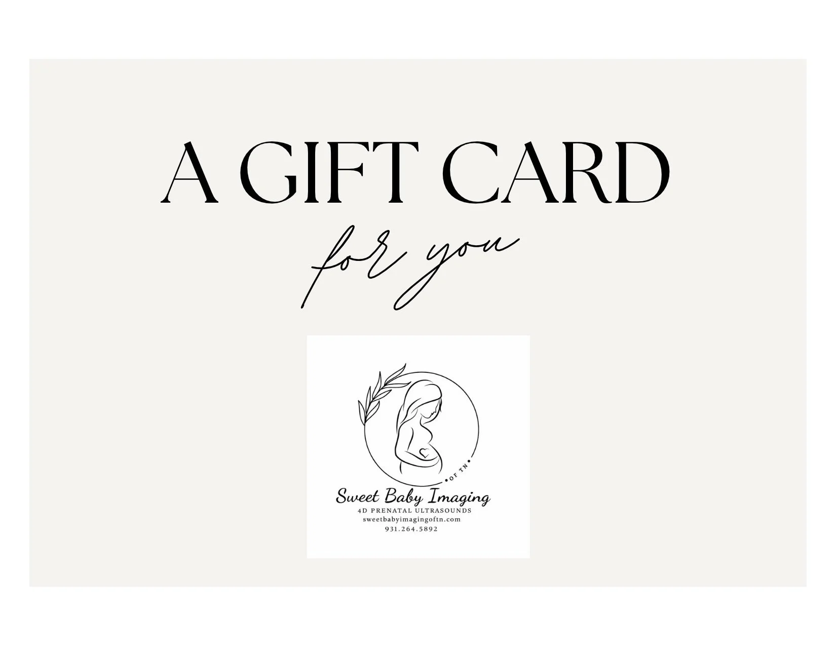 Gift Card Selection
