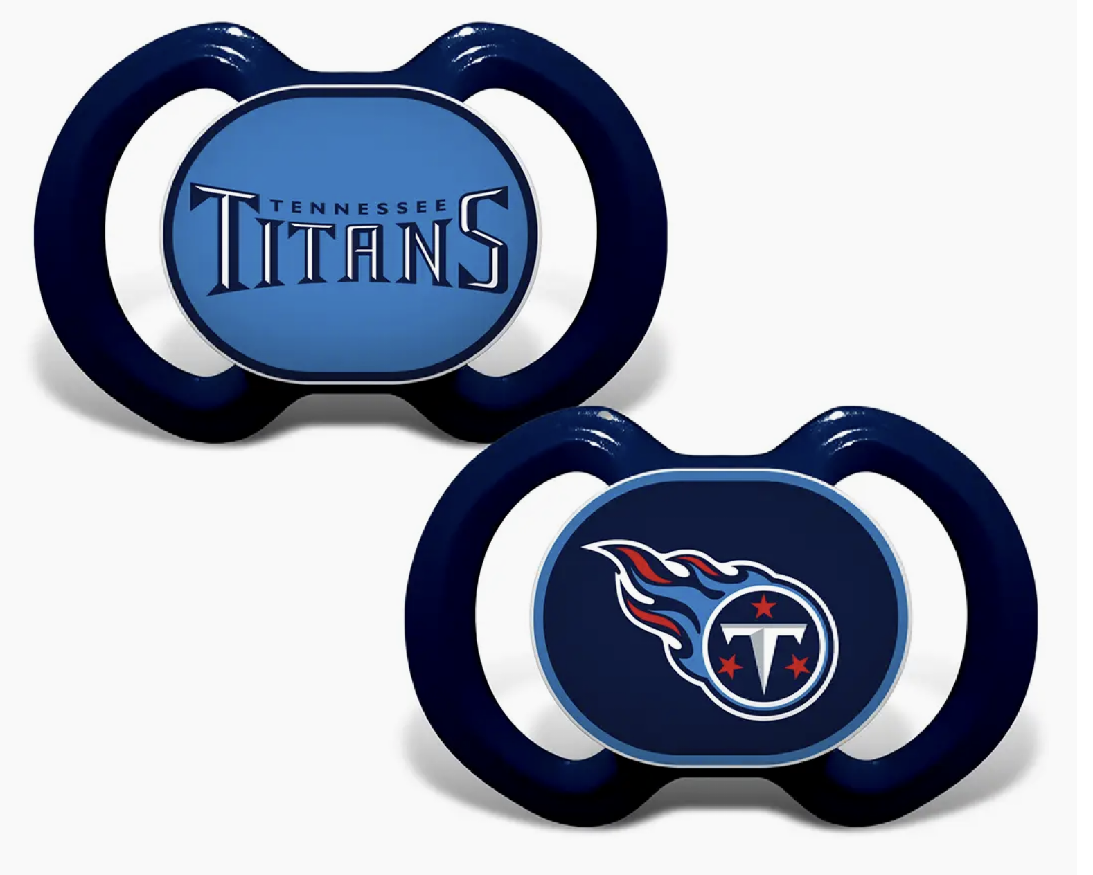 Tennessee Titans Pacifier 2 Pack