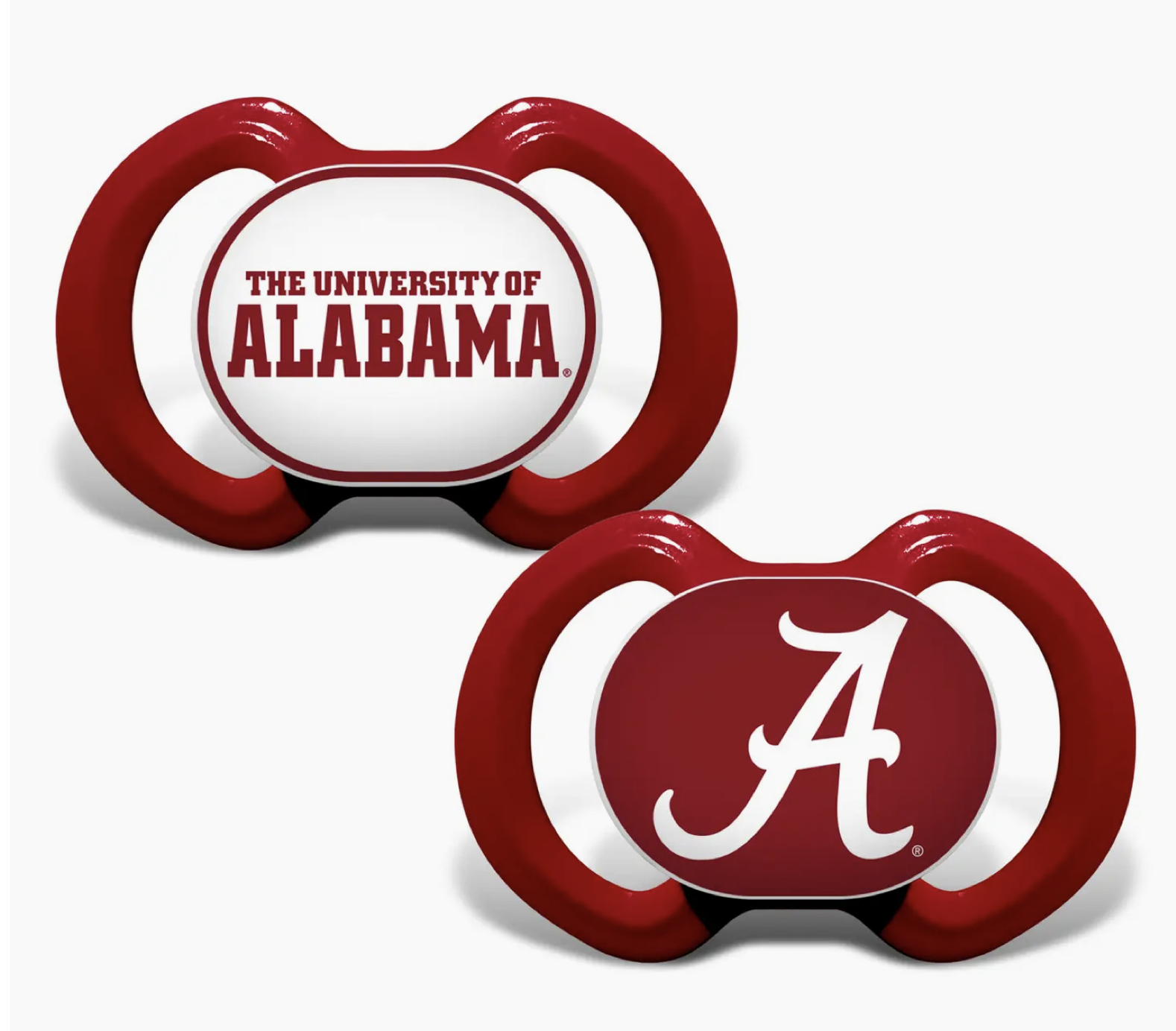 Alabama Crimson Tide Pacifier 2 Pack