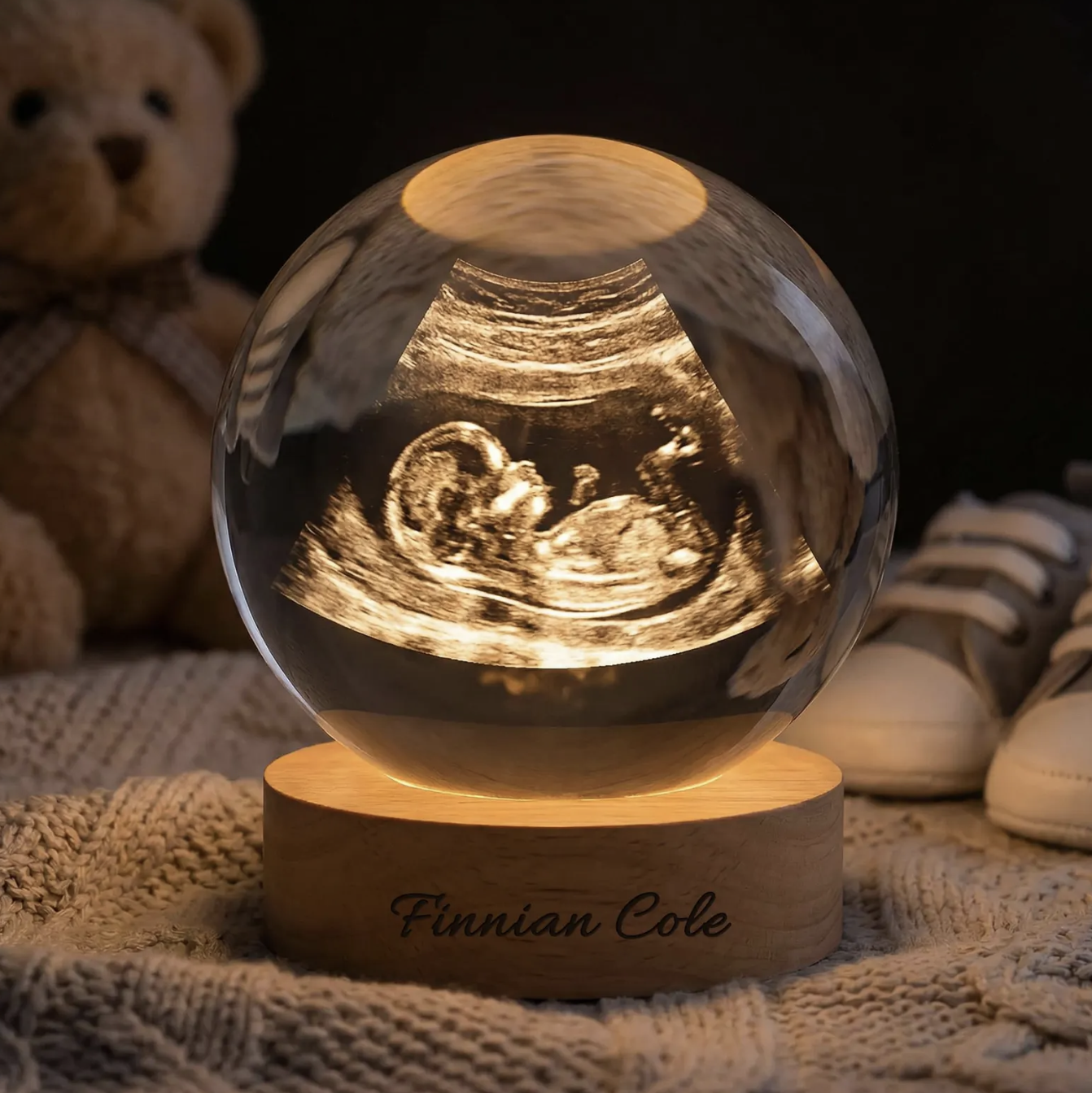 Personalized Ultrasound Globe