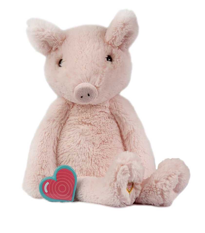 Vintage Pig Heartbeat Bear