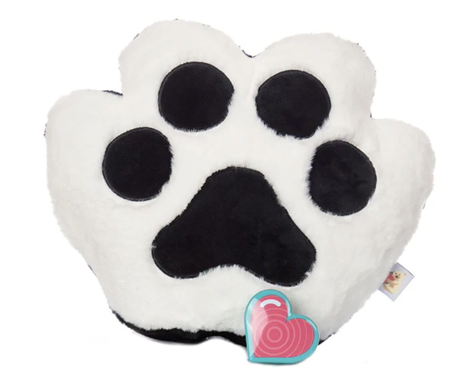 Paw Print Heartbeat Bear