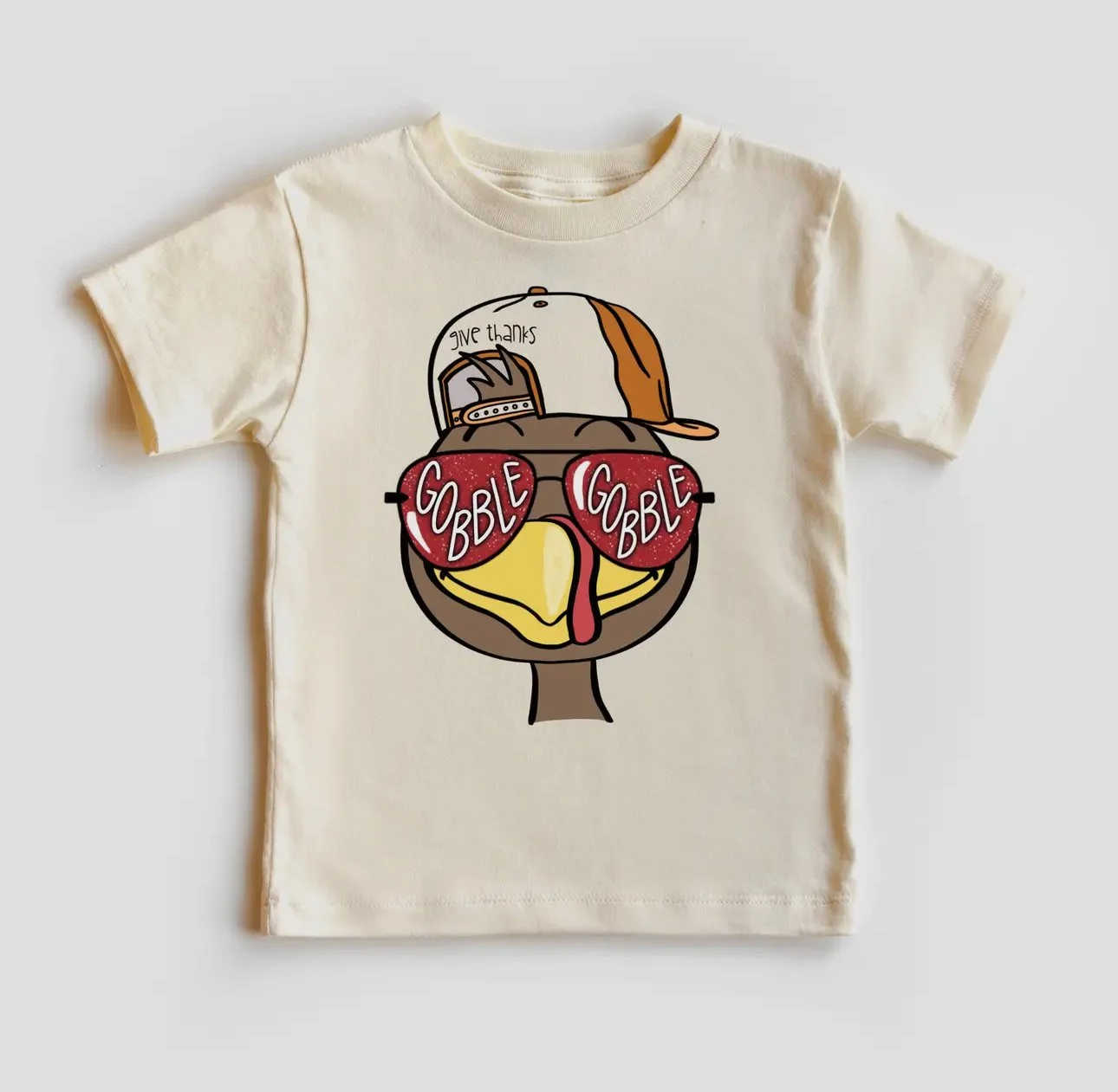 Cool Turkey Boys Thanksgiving Shirt