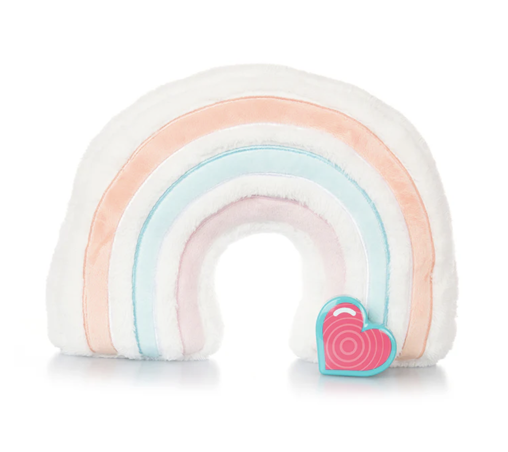 Rainbow Heartbeat Bear