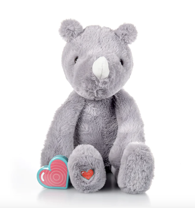 Rhino Heartbeat Bear