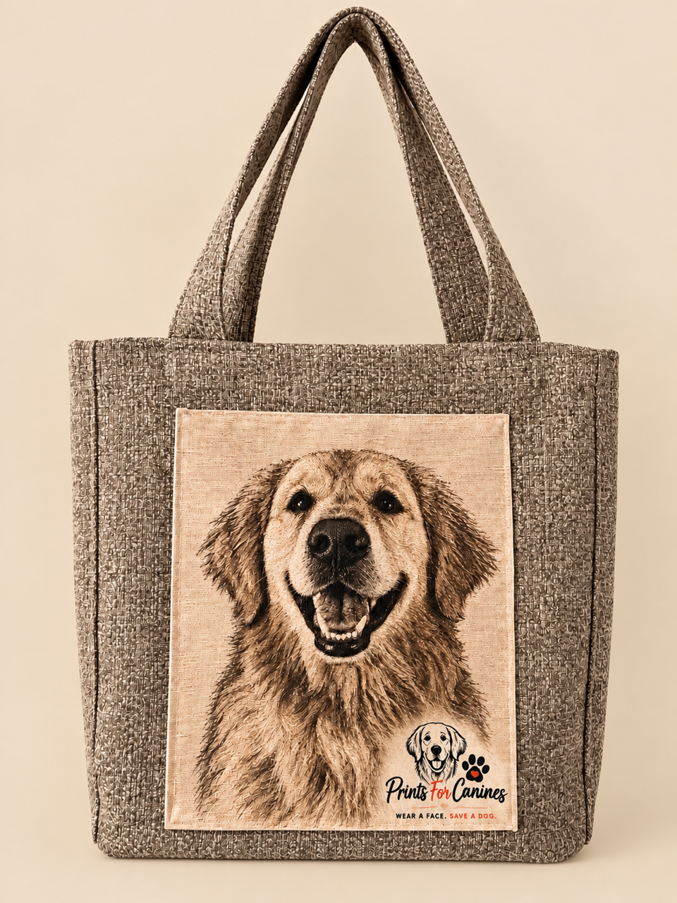 Handmade Personalized Pet Tote Bag