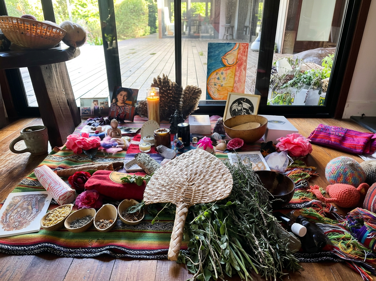sobada and abdominal massage by a doula providing birth tending and pregnancy care in the northern rivers. Ancient methods of caring for mothers.