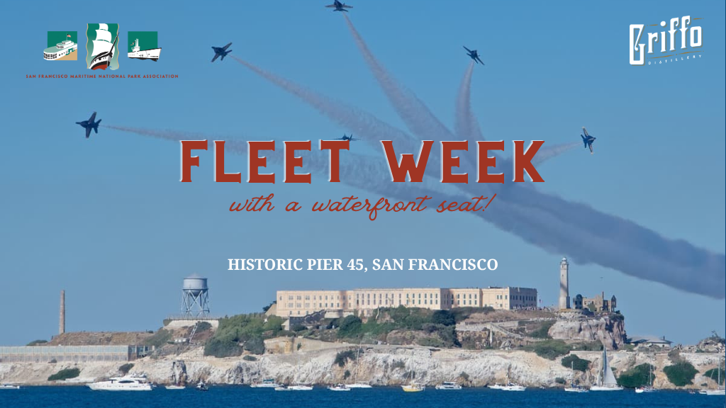 Fleet Week WITH A WATERFRONT SEAT&nbsp;