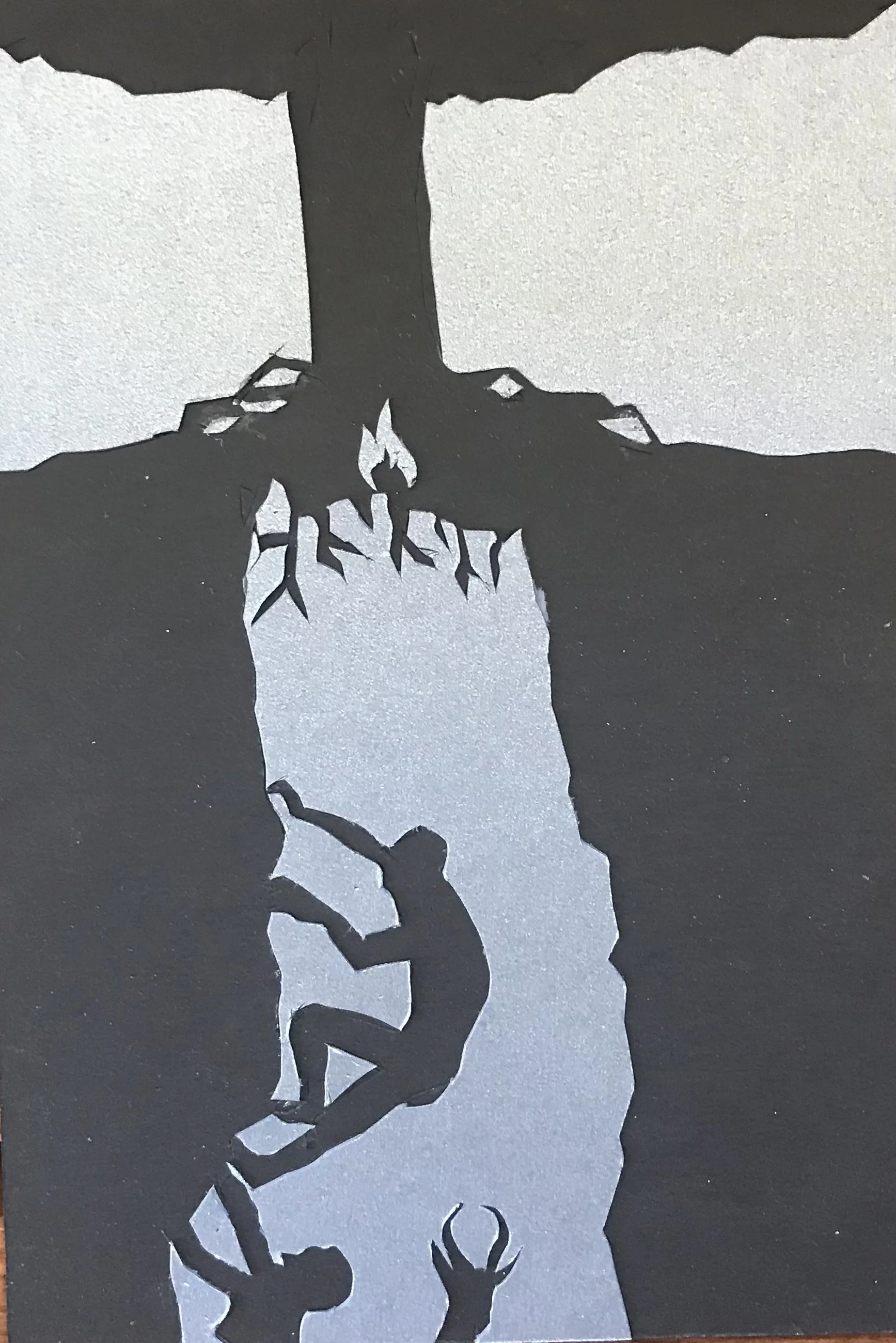 The People from Kaang's Great Tree - San ( Bushmen) Khoisan Creation Myth ( Botswana, Namibia and South Africa)
