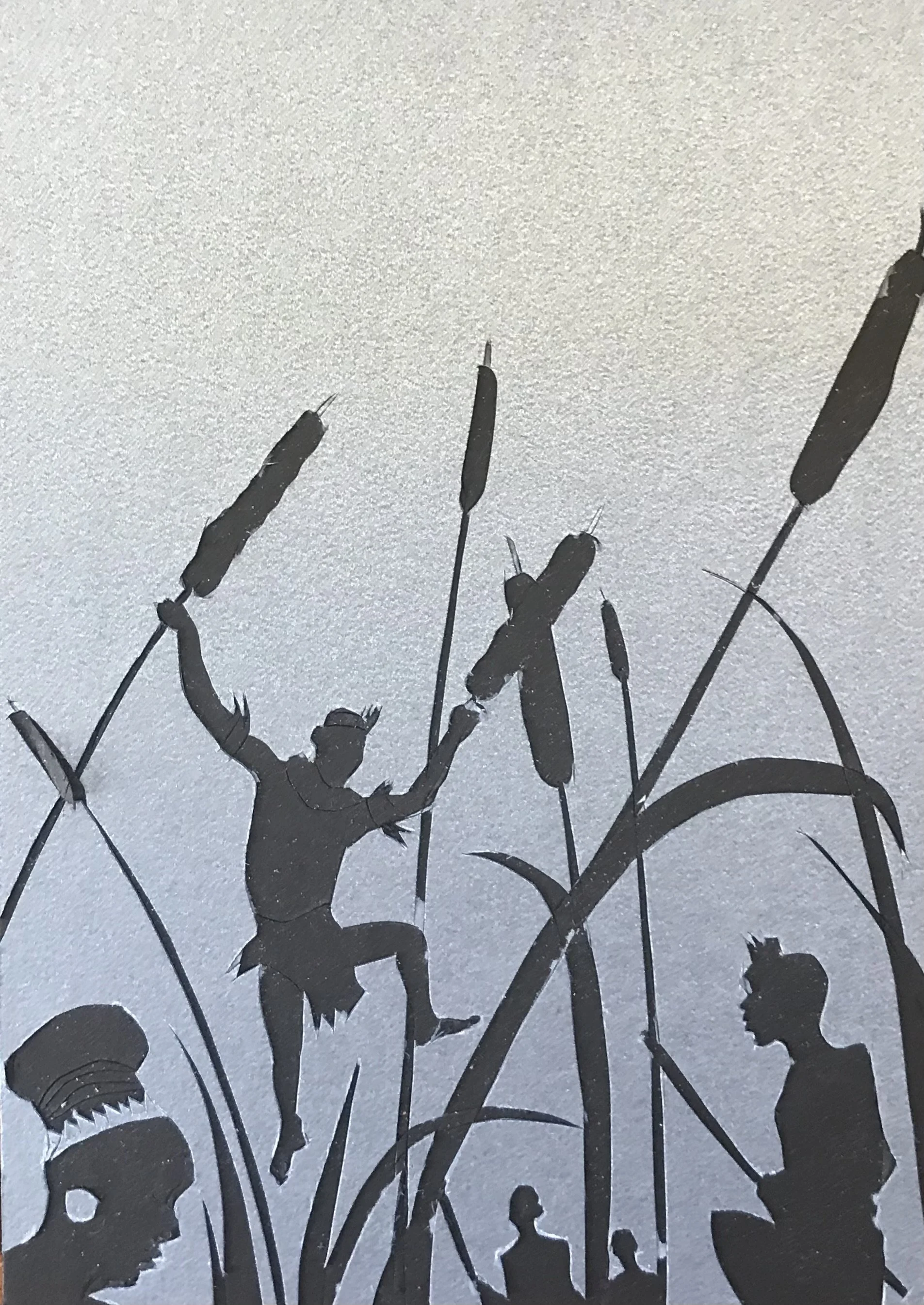 The People Came From the Reeds - Zulu Bantu Mythology  ( South Africa, Lesotho, Malawi, Mozambique and Swaziland)