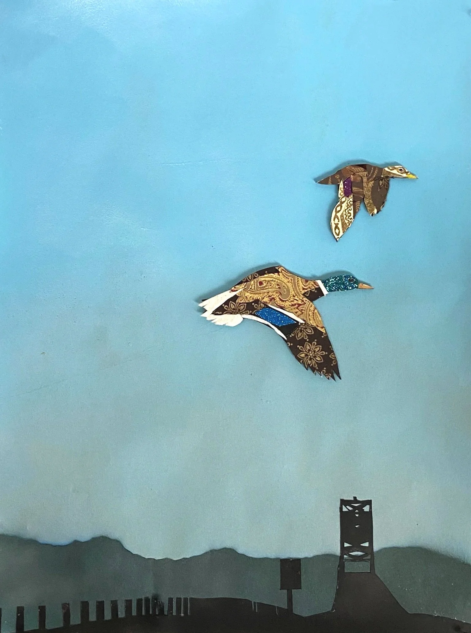 Mallard ducks