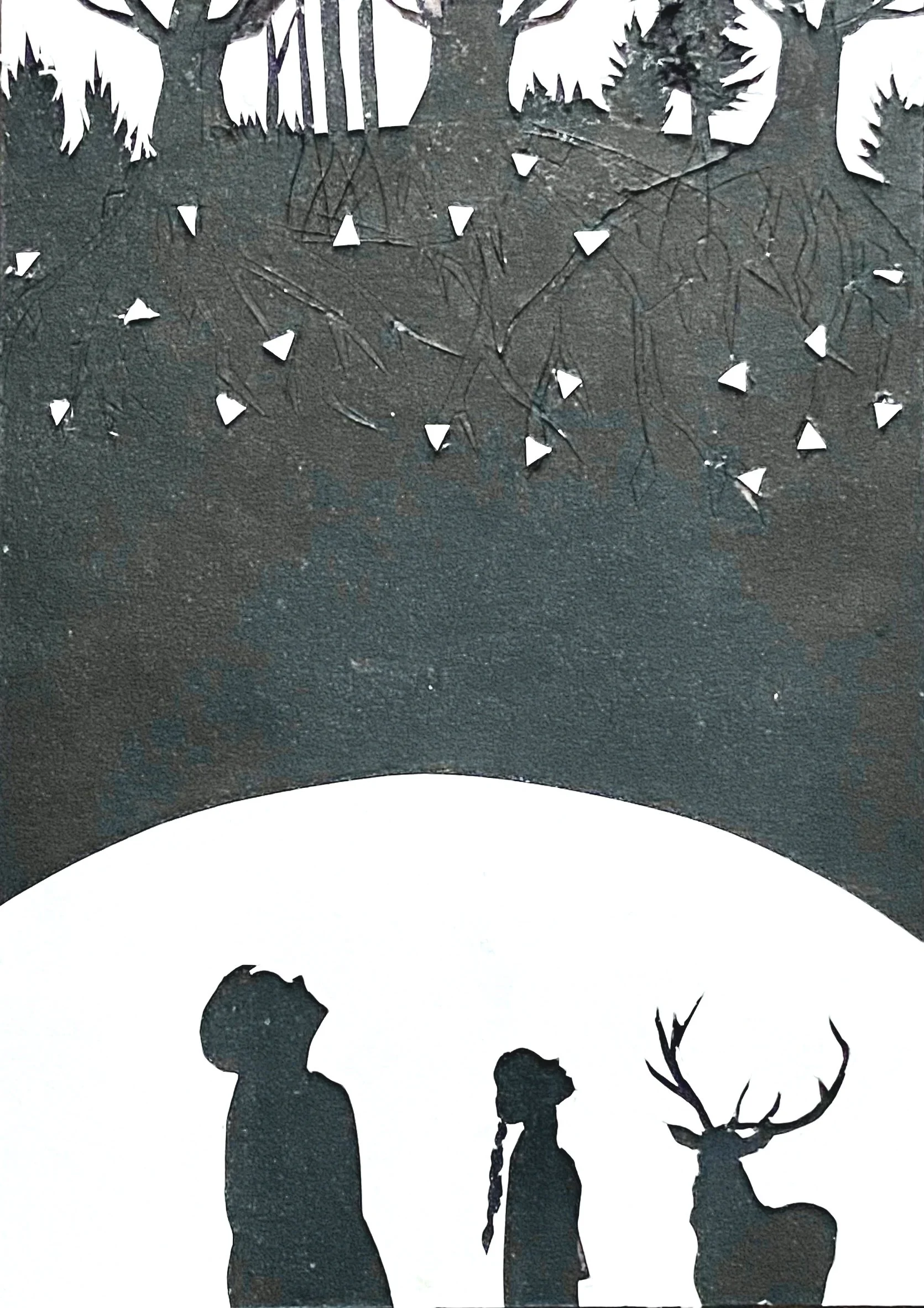 The Night Stars are the Tips of the upper World Tree Roots - Selkup Mythology ( Siberia)