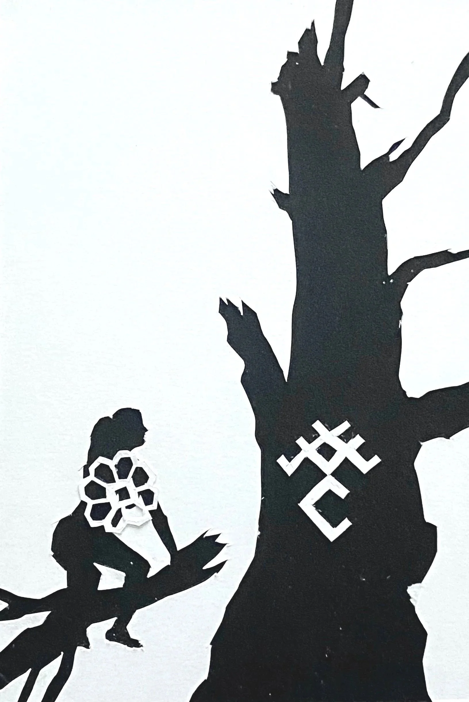 Saule Repairs The Tree of Life Sacred Oak ( Austras Koks) - Latvian/Lithuanian  Baltic Mythology ( Northern Europe)