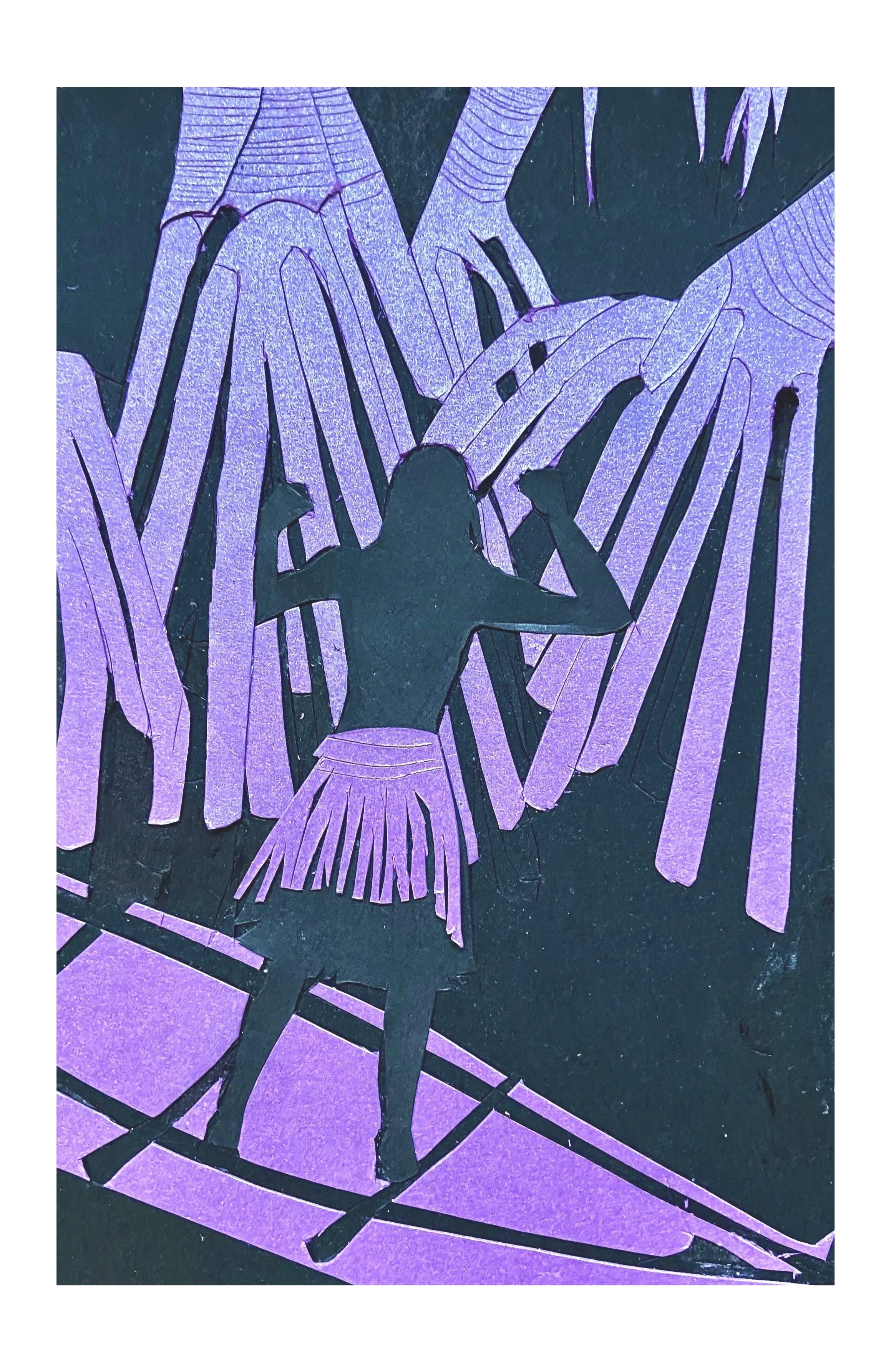 Pele Loses Her Temper with the Hala Tree (Screwpine) - Hawaiian Mythology