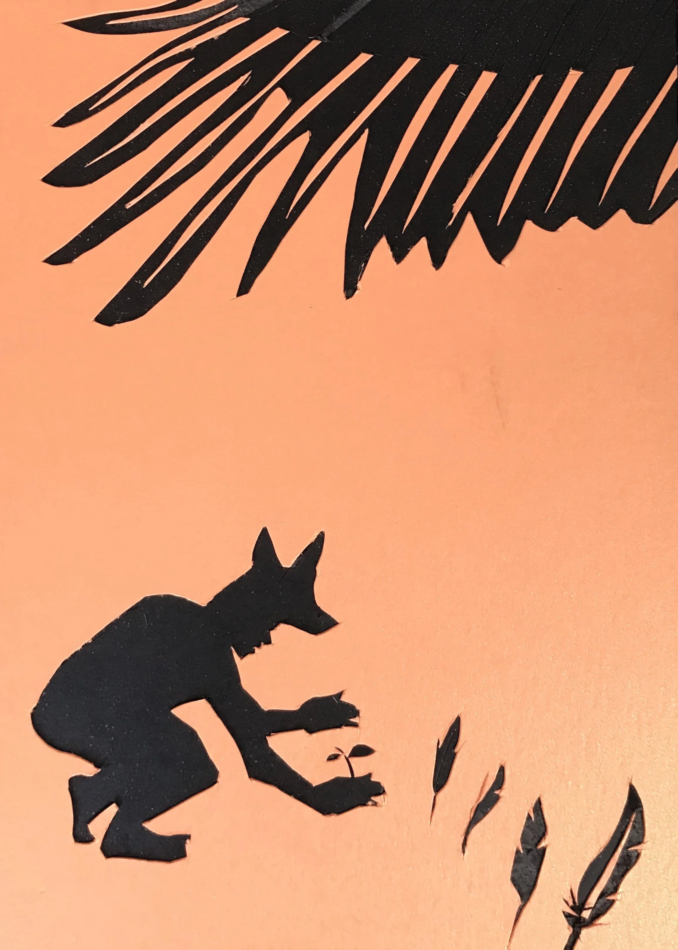 How Trees came from Coyote's Defeat of Yellokin the Man-Eating Giant – Miwok Legend (California-North Americas)