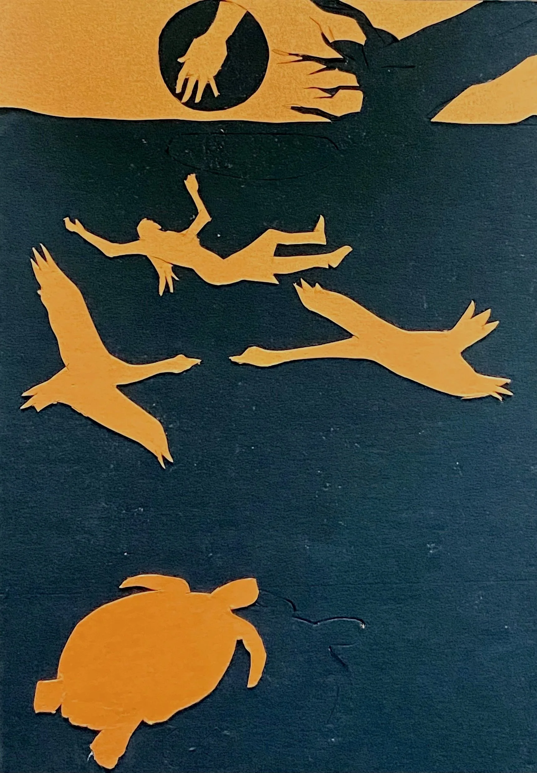 How Skywoman Fell From the Heavens with Seeds for the Plants  (and Created Earth in a Sea of Blackness) – Haudenosaunee Legend (the American Northeast)