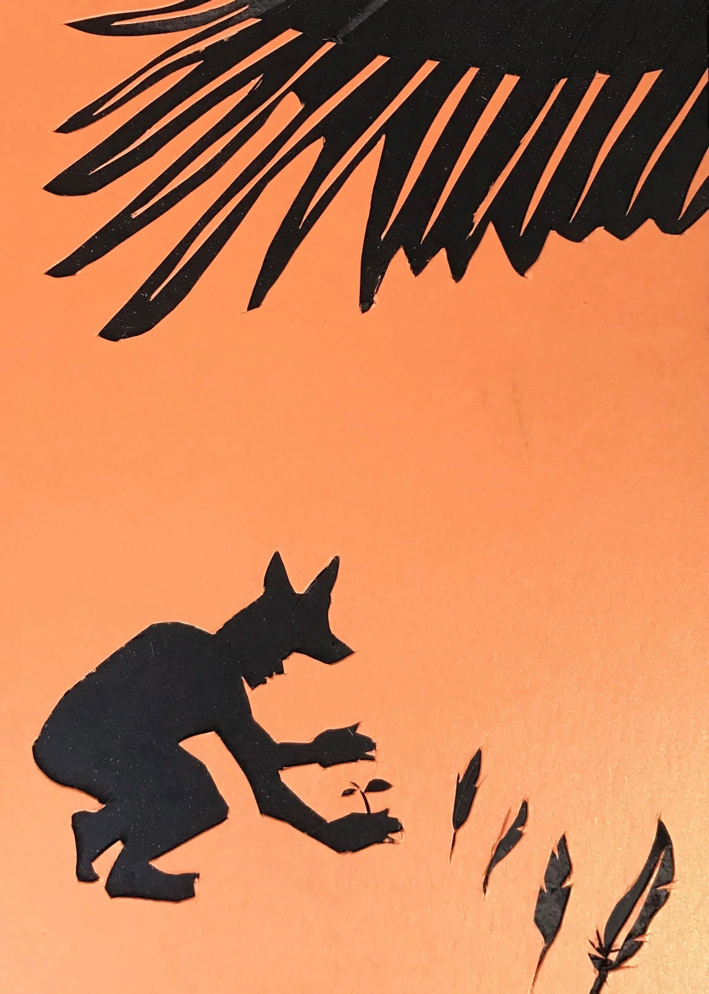 How Trees came from Coyote's Defeat of Yellokin the Man-Eating Giant – Miwok Legend (California-North Americas)