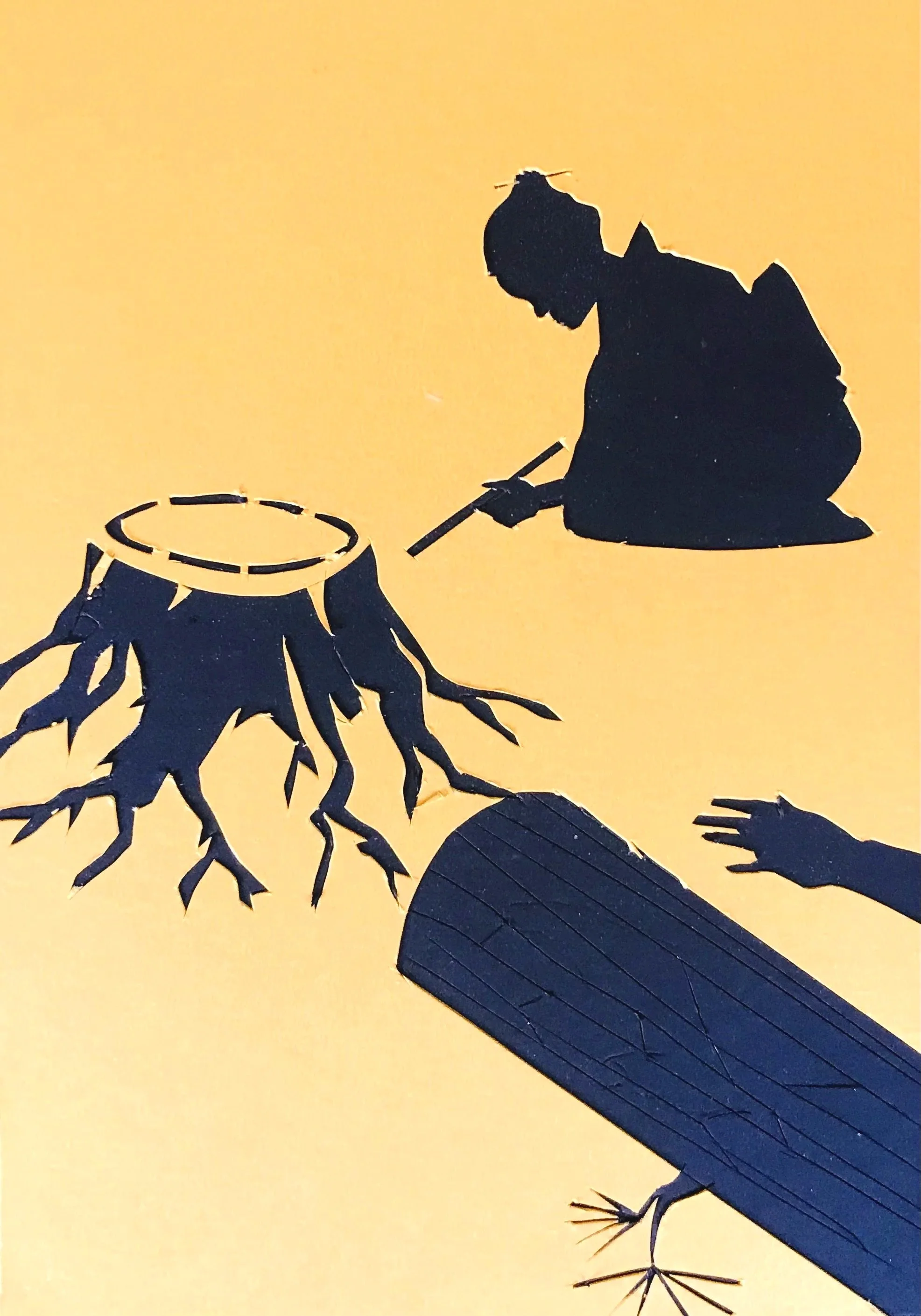 The Pine of Akoya - Japanese Folktale (Far East Asia)