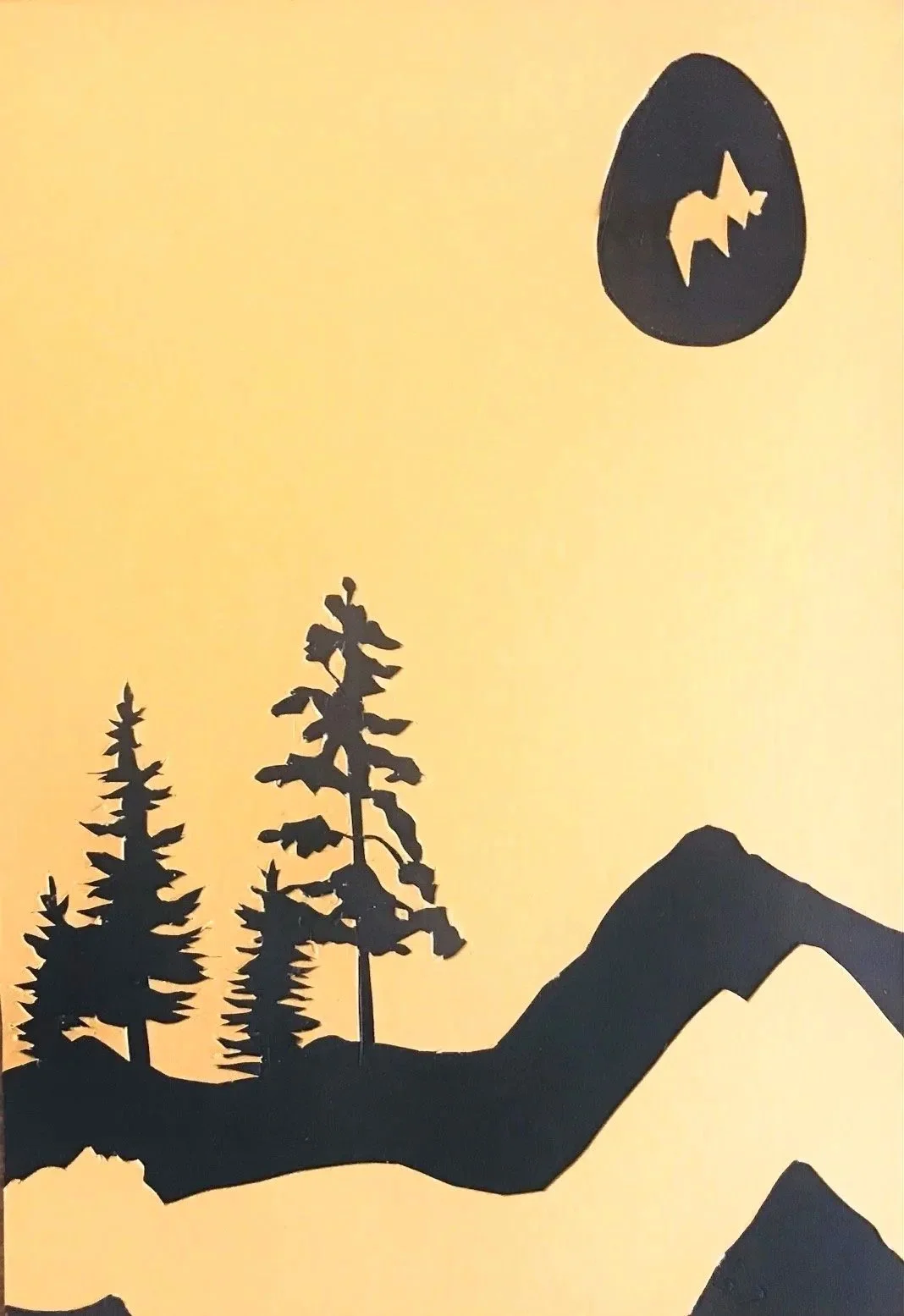 The First Trees and Plants Sprouted from the Hairs of Pangu the Giant - Chinese Creation Myth (Far East Asia)