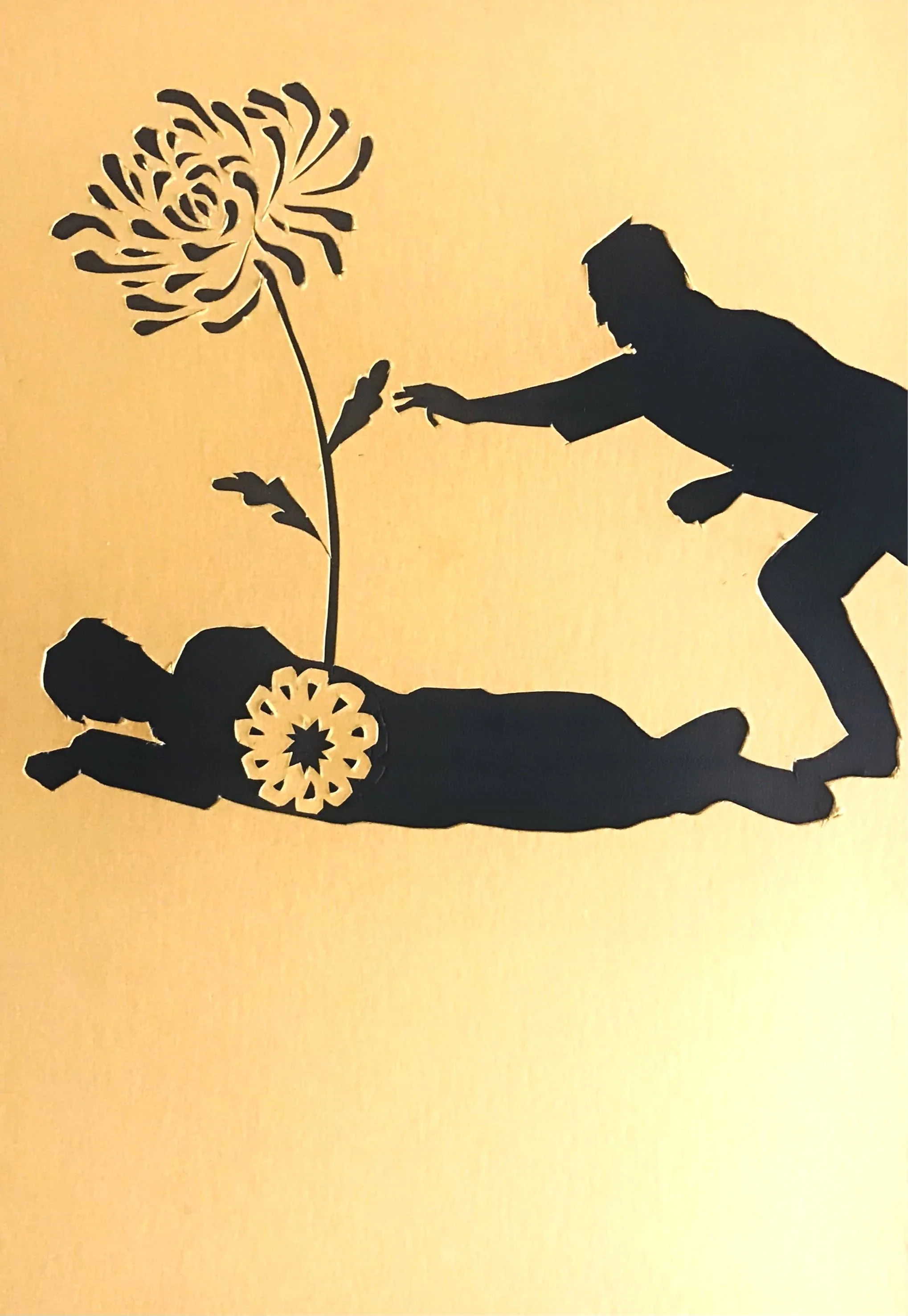 How Suffering Came to Mankind  by the Theft of the Chrysanthemum - Korean Origin Myth