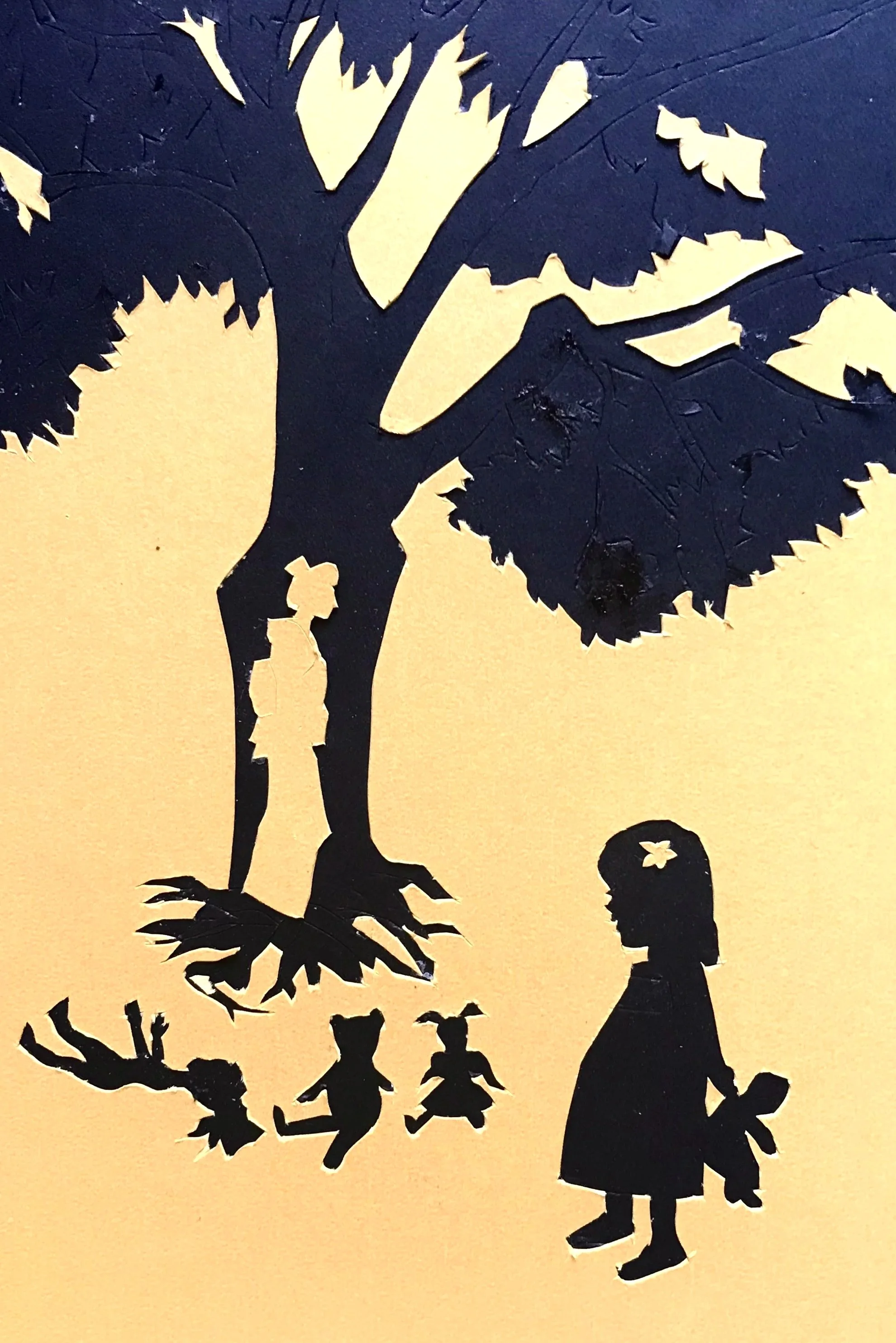 Kojin Who Lives in the Enoki Nettle Tree - Japanese Shinto mythology