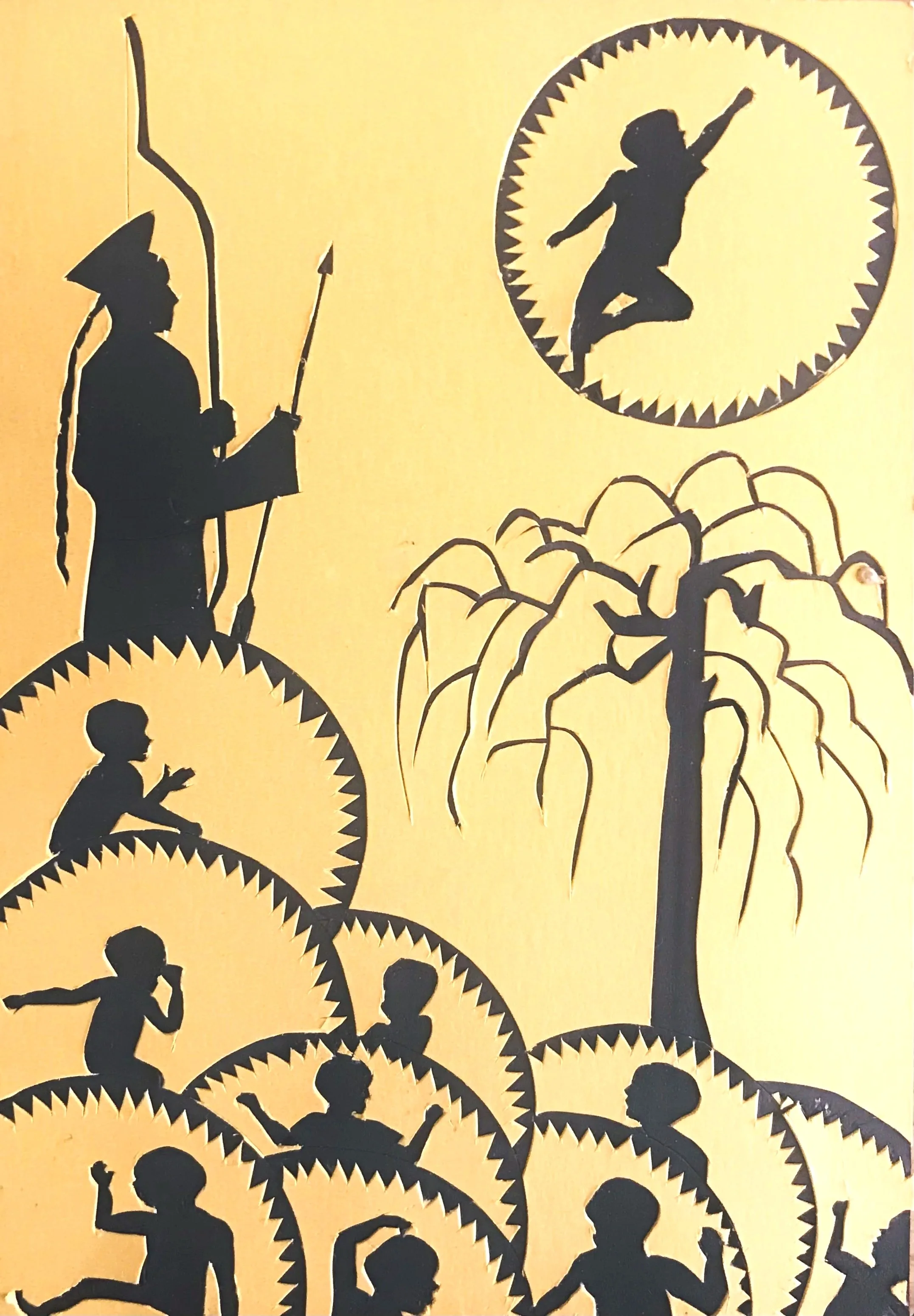 The Ten Boy-Suns Over the Mulberry Tree - Chinese Creation Myth