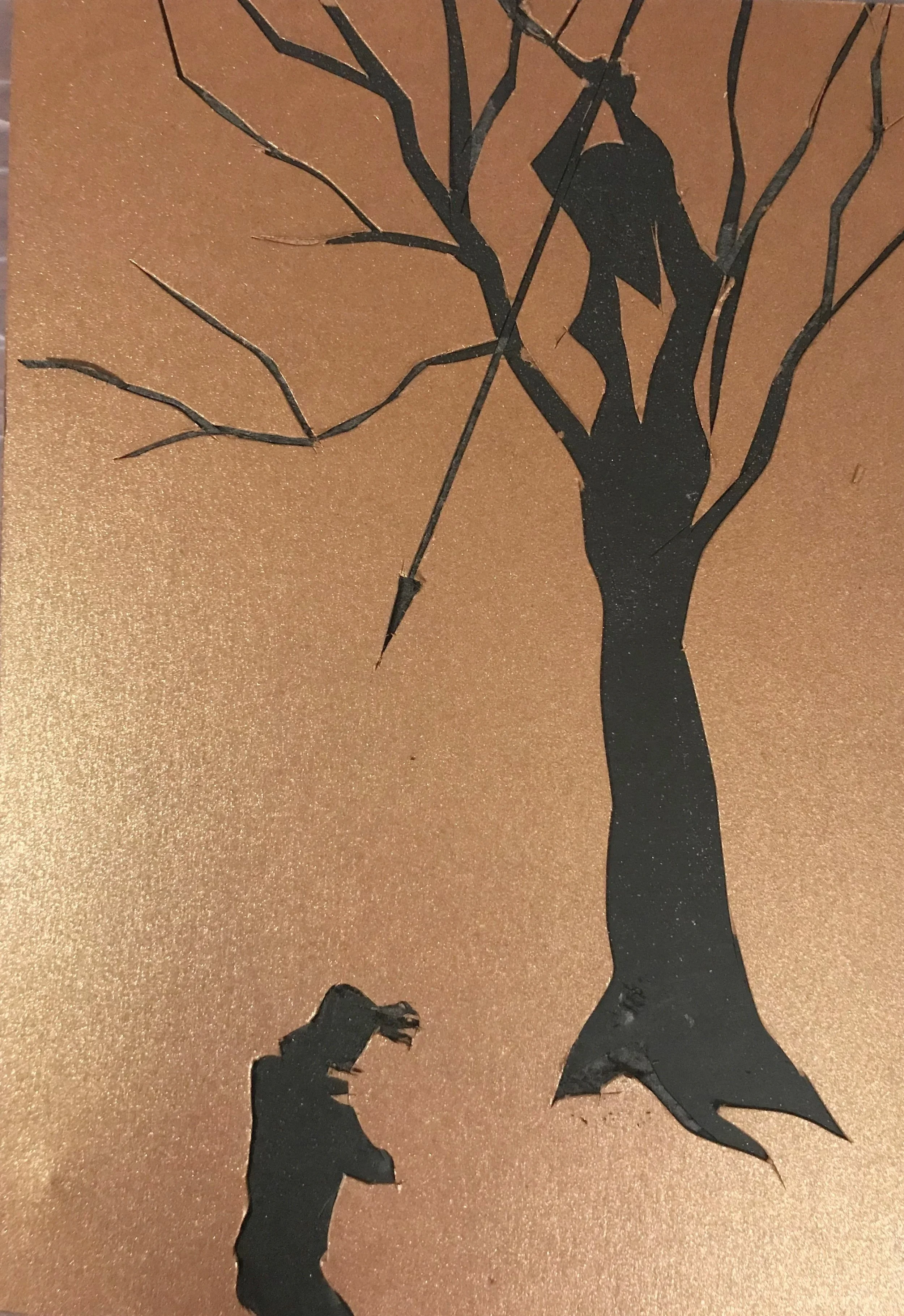 Cad Goddeu  (Battle of the Trees) : "...Cruel the ash tree –Turns not aside a foot-breadth,
Straight at the heart runs he..."  
Celtic Mythology (Northern Europe)
