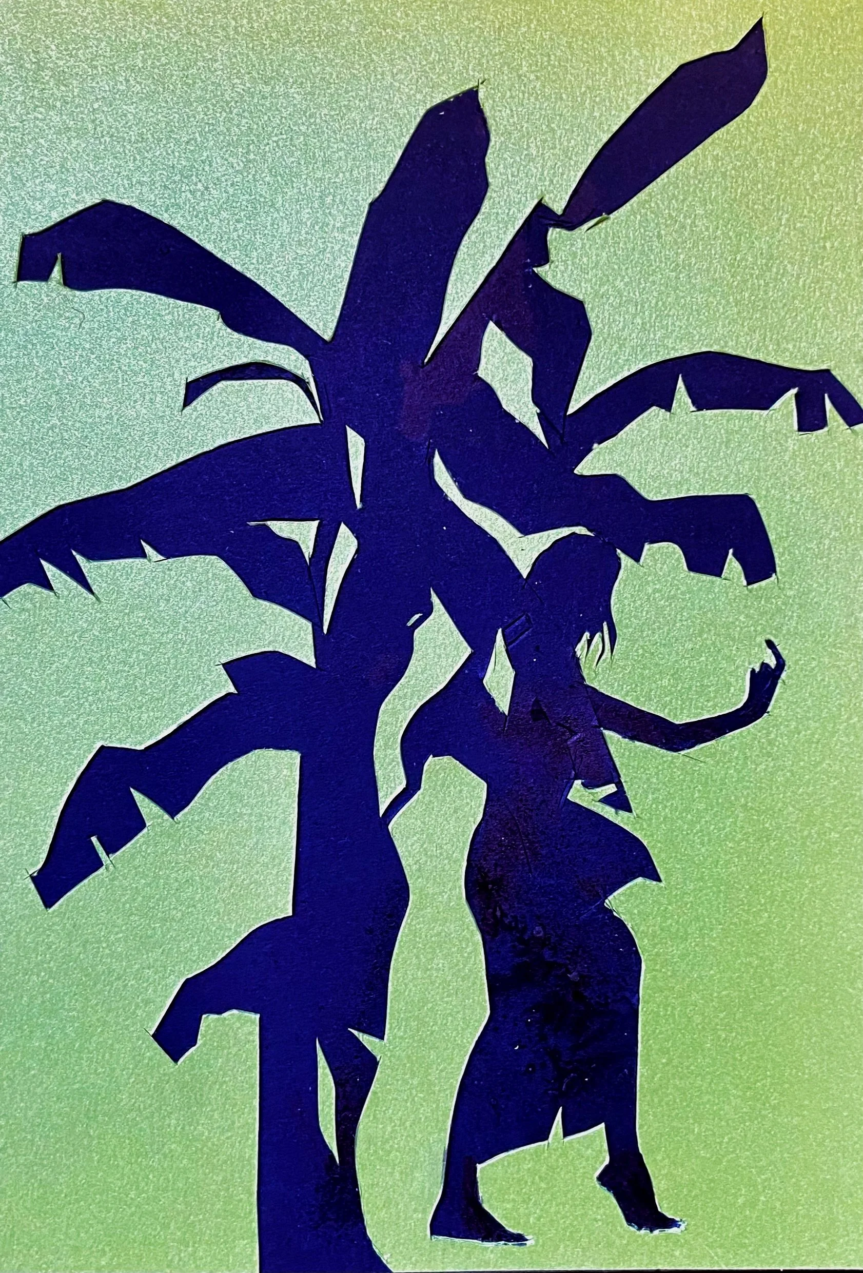 The Luring Nang Tani Spirit of the Banana Tree - Thai Legend
